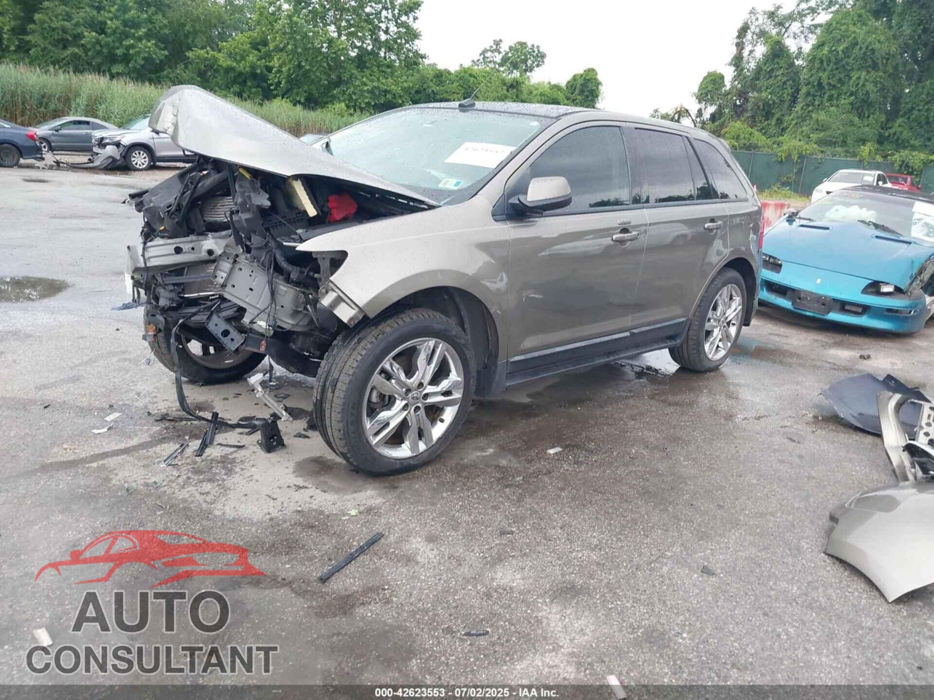 FORD EDGE 2013 - 2FMDK3J97DBA09658