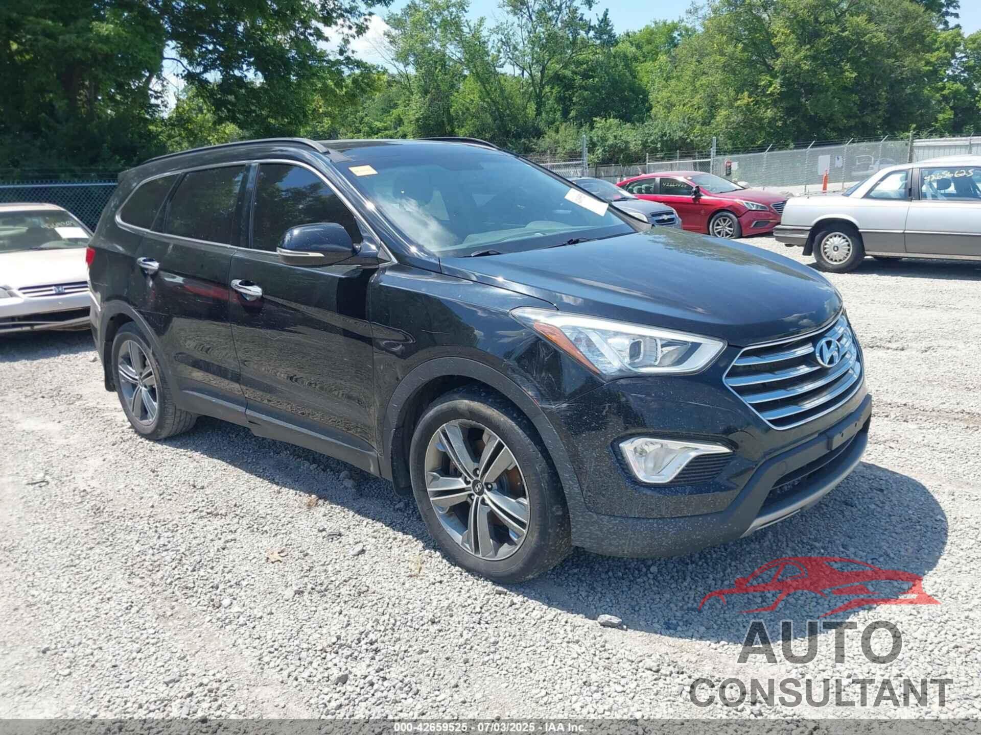 HYUNDAI SANTA FE 2016 - KM8SRDHF2GU138863