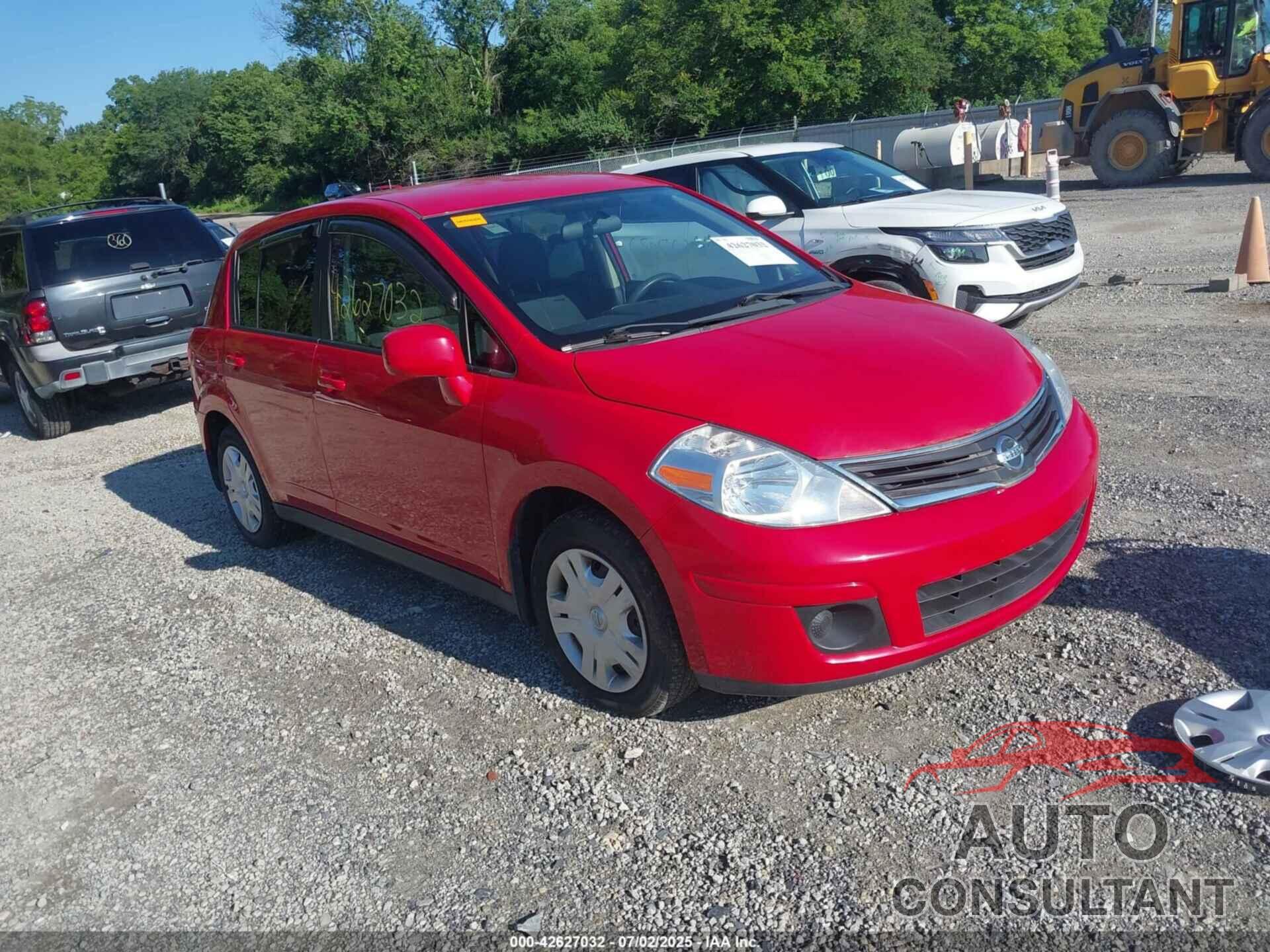 NISSAN VERSA 2011 - 3N1BC1CP4BL485802