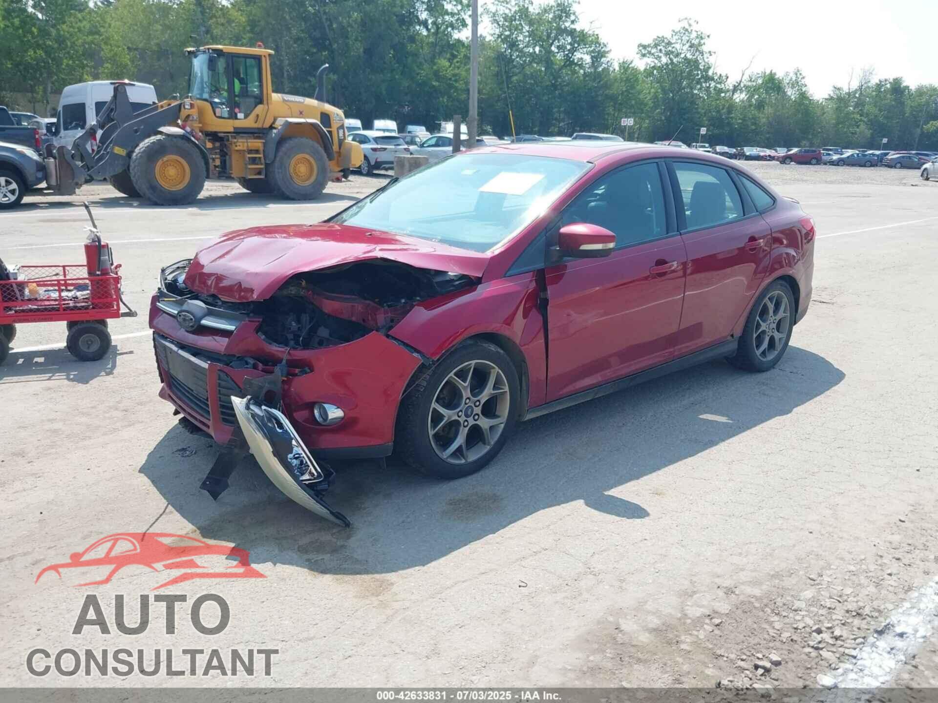 FORD FOCUS 2014 - 1FADP3F26EL409073