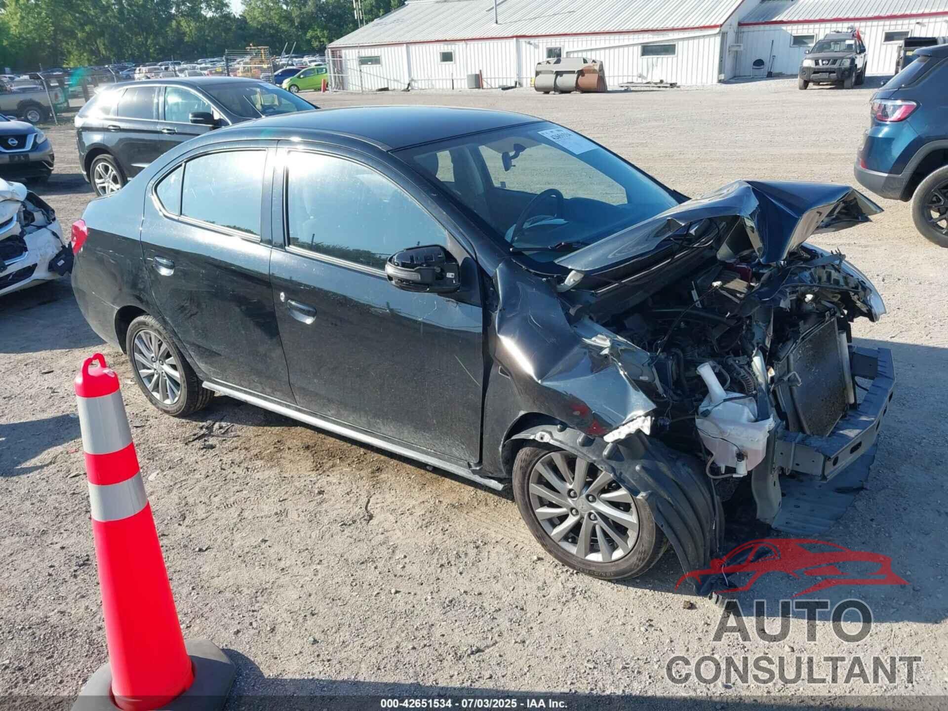 MITSUBISHI MIRAGE G4 2019 - ML32F4FJ8KHF11383