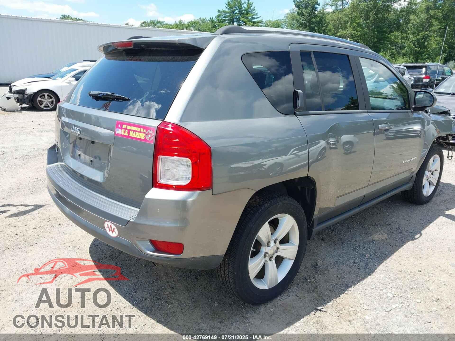 JEEP COMPASS 2012 - 1C4NJDBB6CD576908