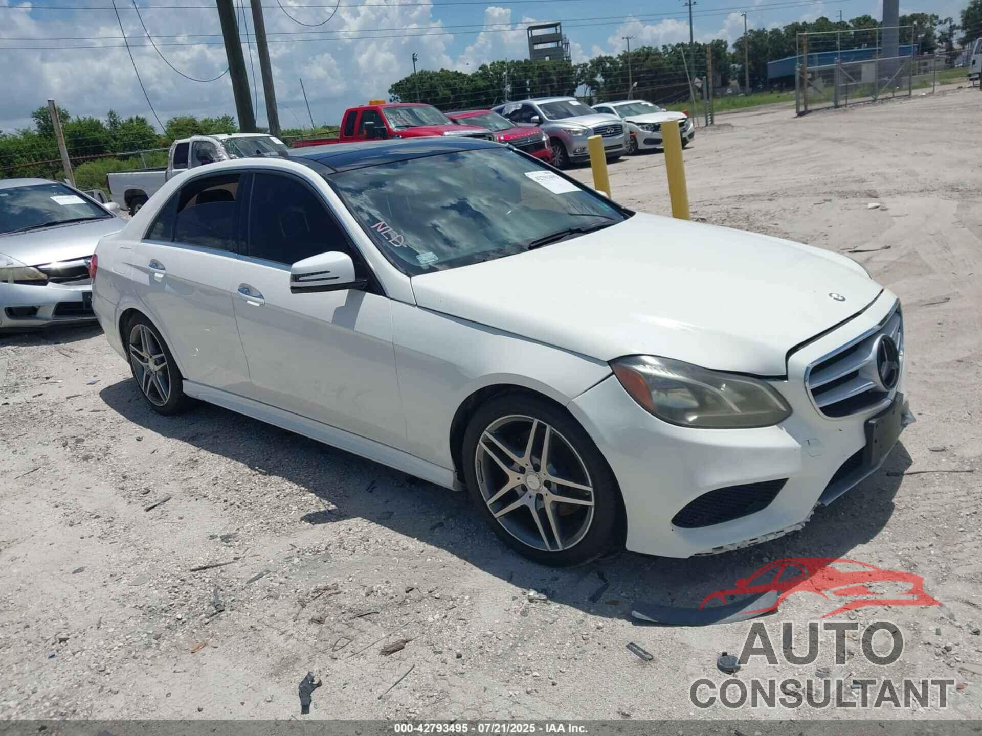 MERCEDES-BENZ E 350 2014 - WDDHF8JB1EB026849