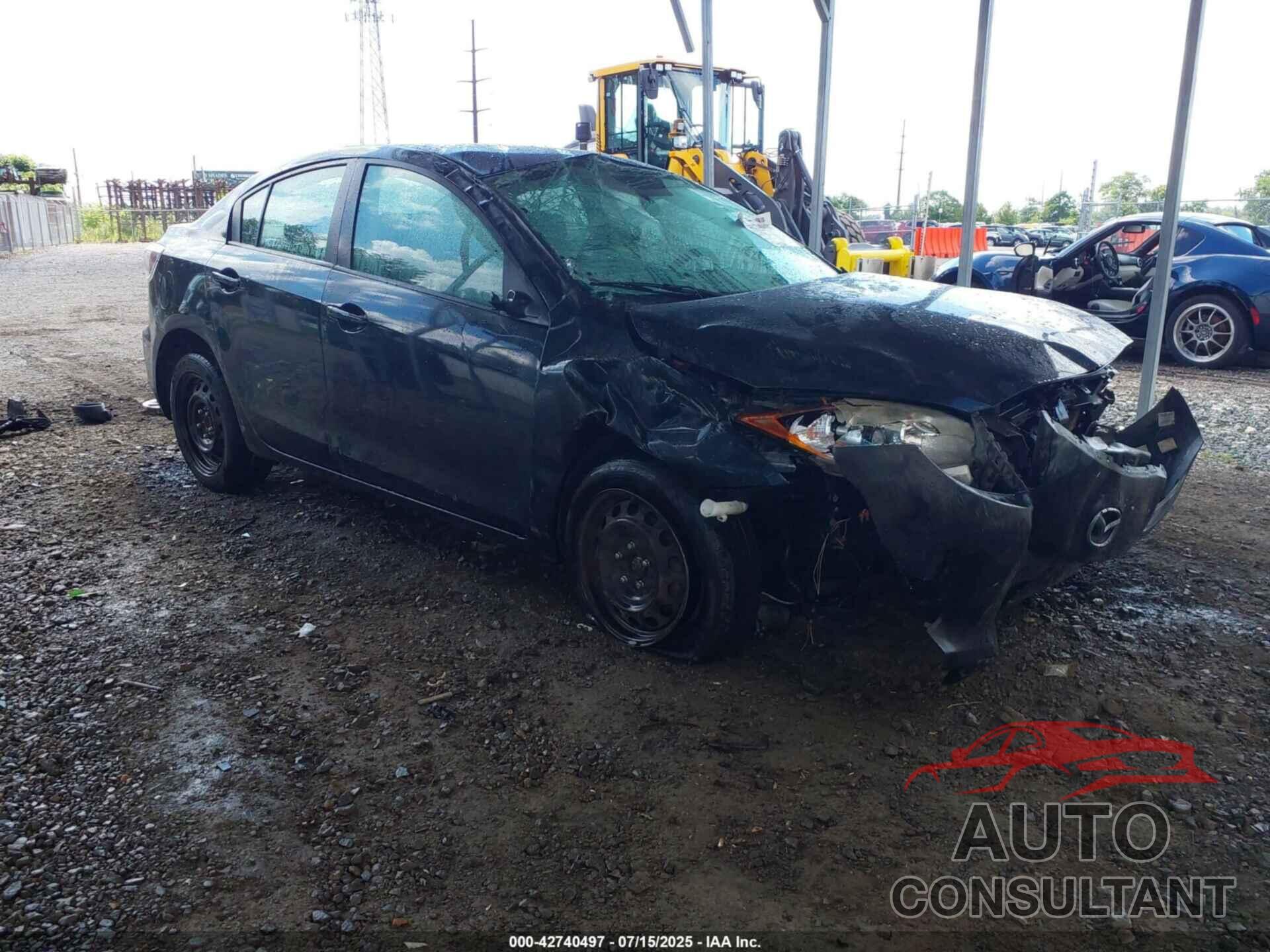 MAZDA MAZDA3 2013 - JM1BL1UP1D1823646