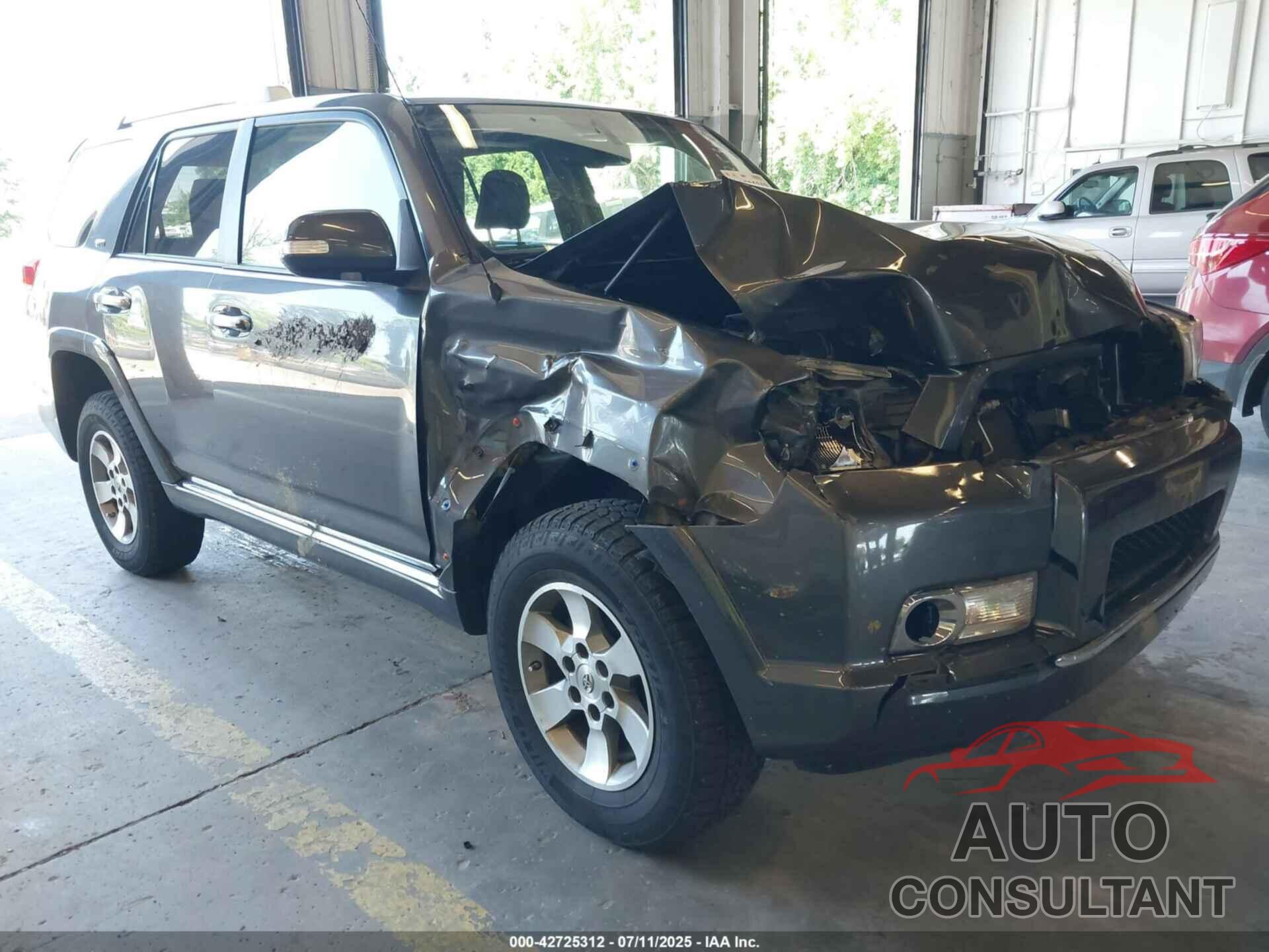 TOYOTA 4RUNNER 2012 - JTEBU5JR7C5103846