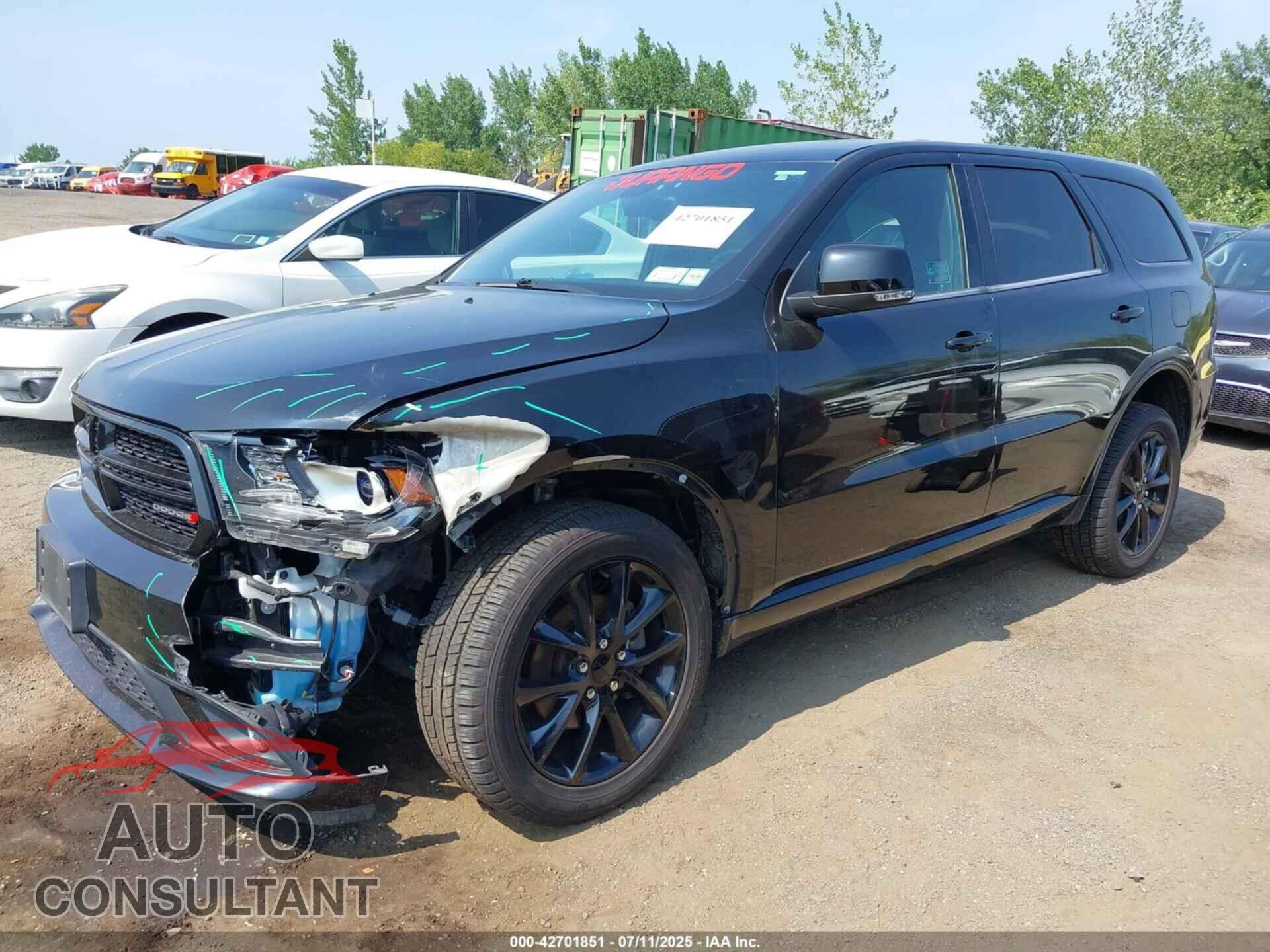 DODGE DURANGO 2017 - 1C4RDJDG6HC957994