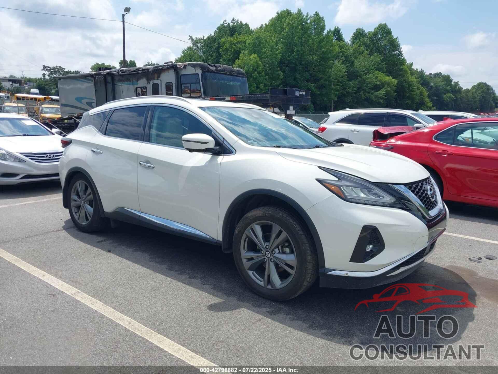 NISSAN MURANO 2019 - 5N1AZ2MSXKN139040