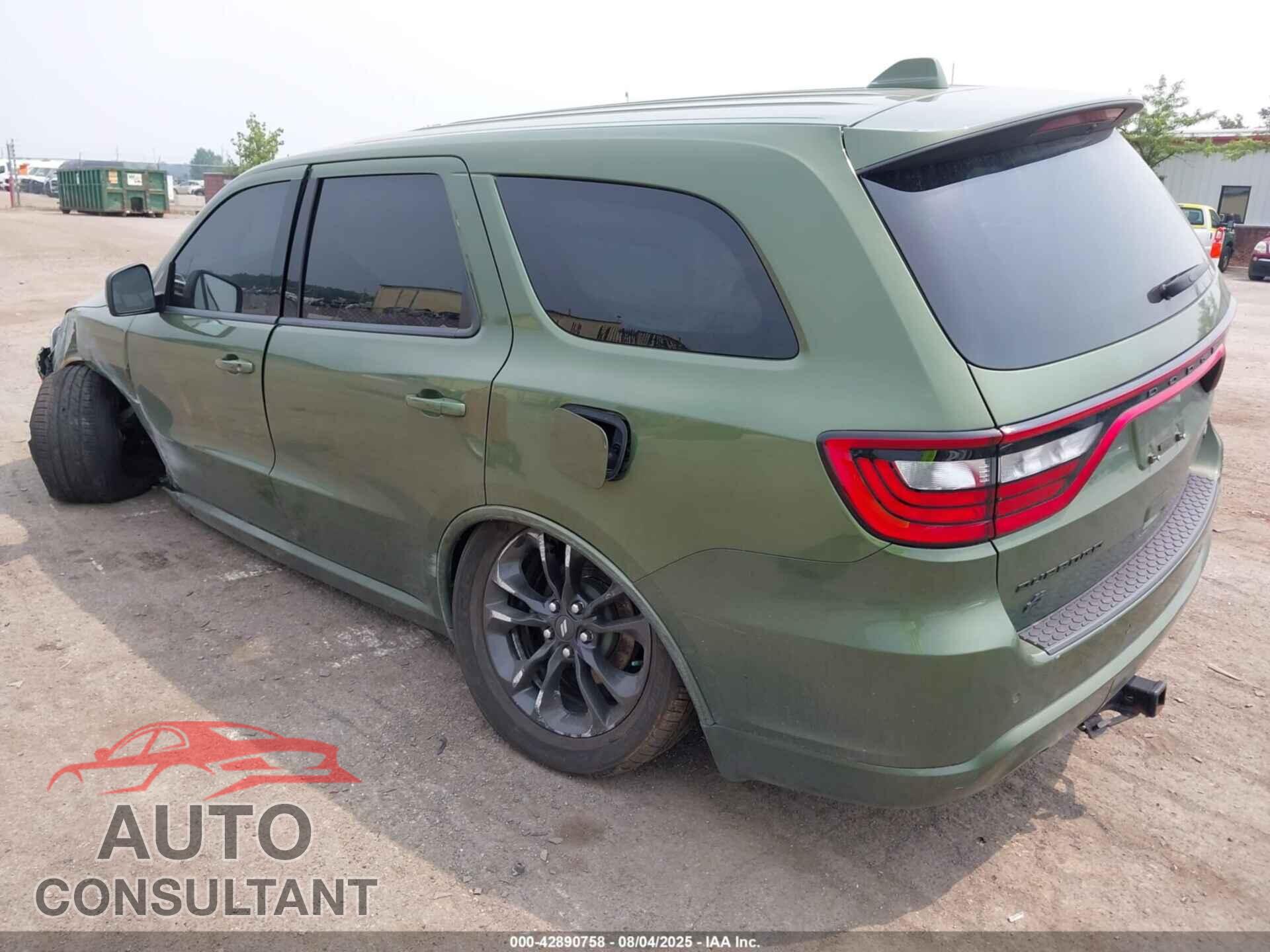 DODGE DURANGO 2021 - 1C4RDJDG7MC579078