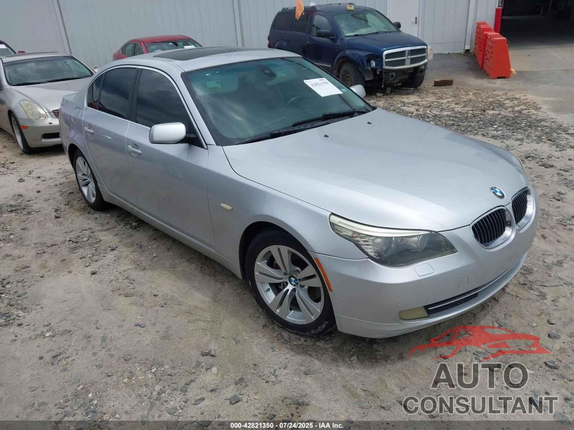 BMW 528I 2010 - WBANU5C50AC124409