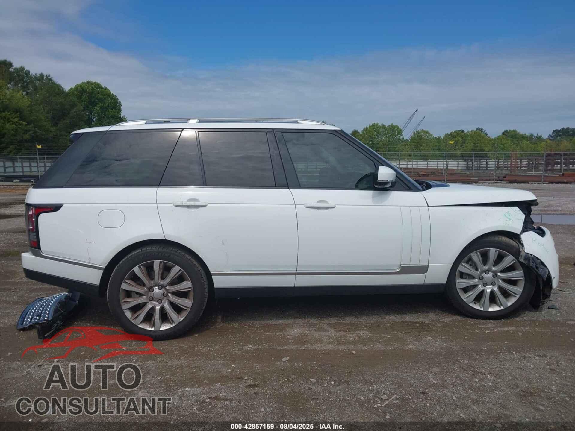 LAND ROVER RANGE ROVER 2015 - SALGS2TF0FA218133