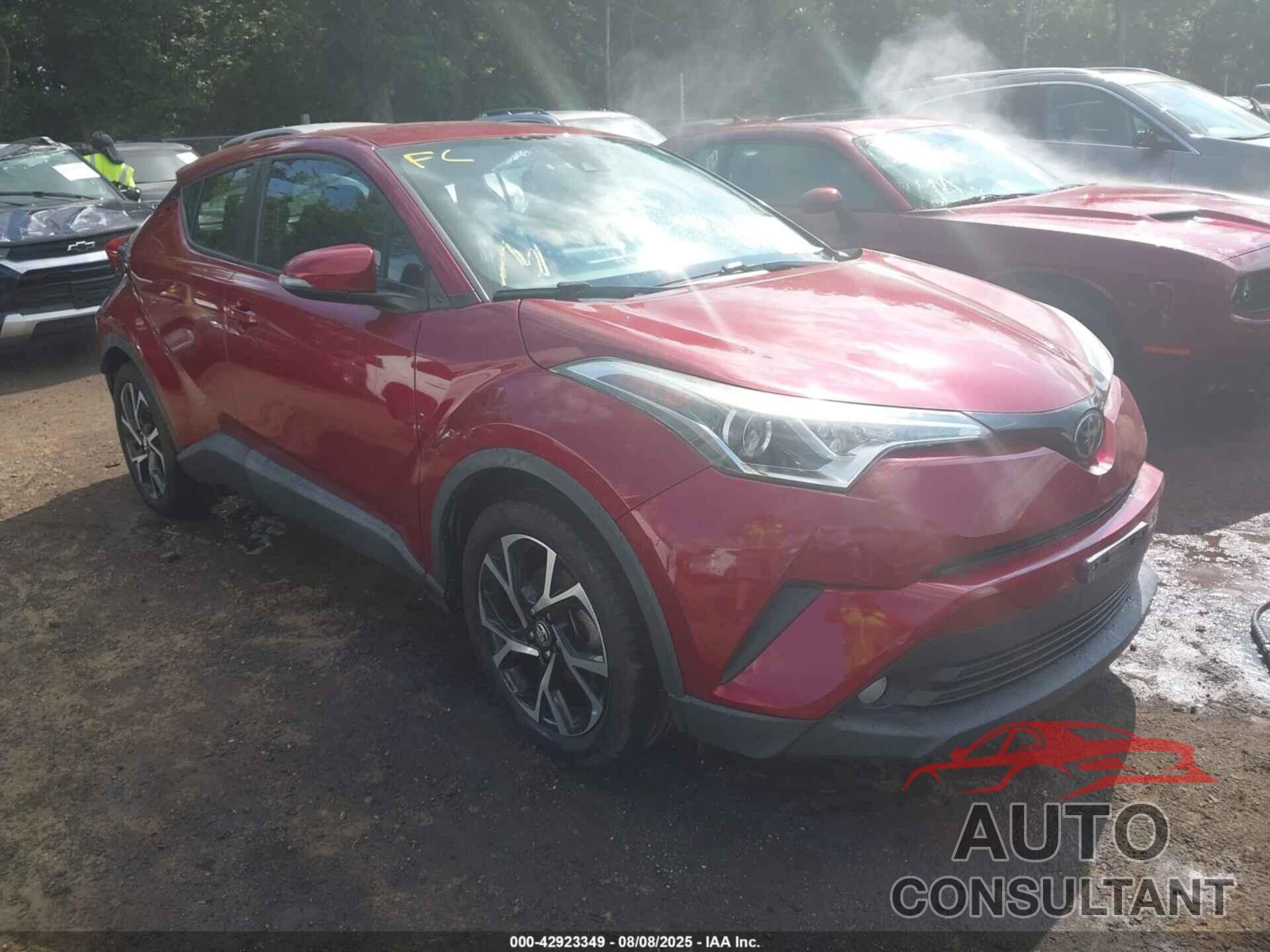 TOYOTA C-HR 2018 - NMTKHMBXXJR053353