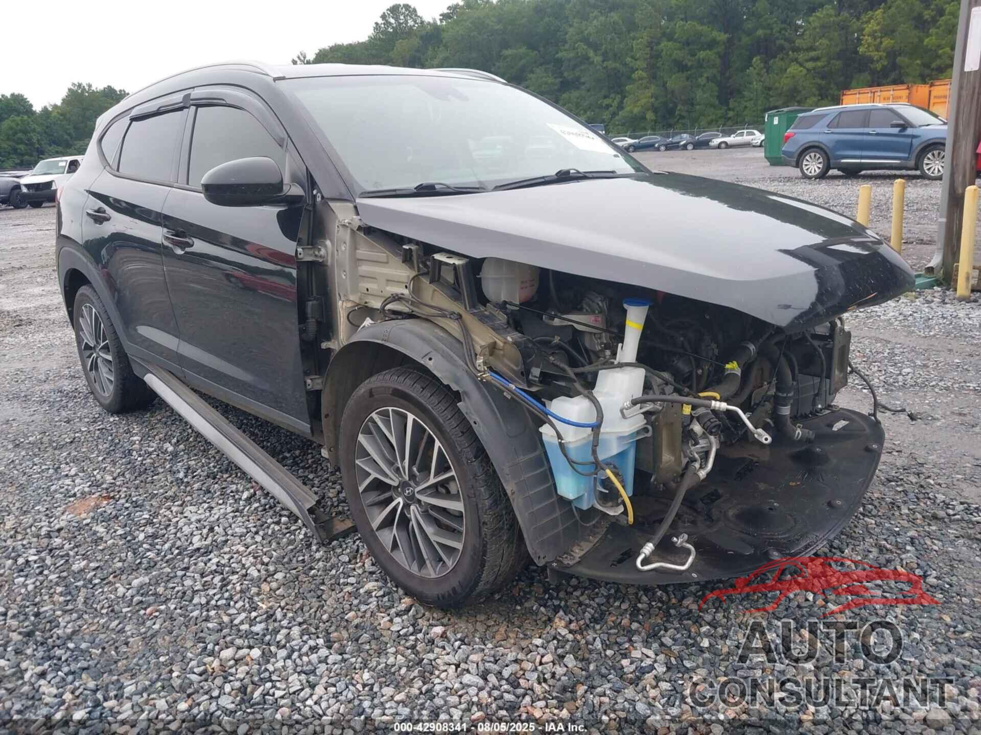HYUNDAI TUCSON 2021 - KM8J33AL8MU328489