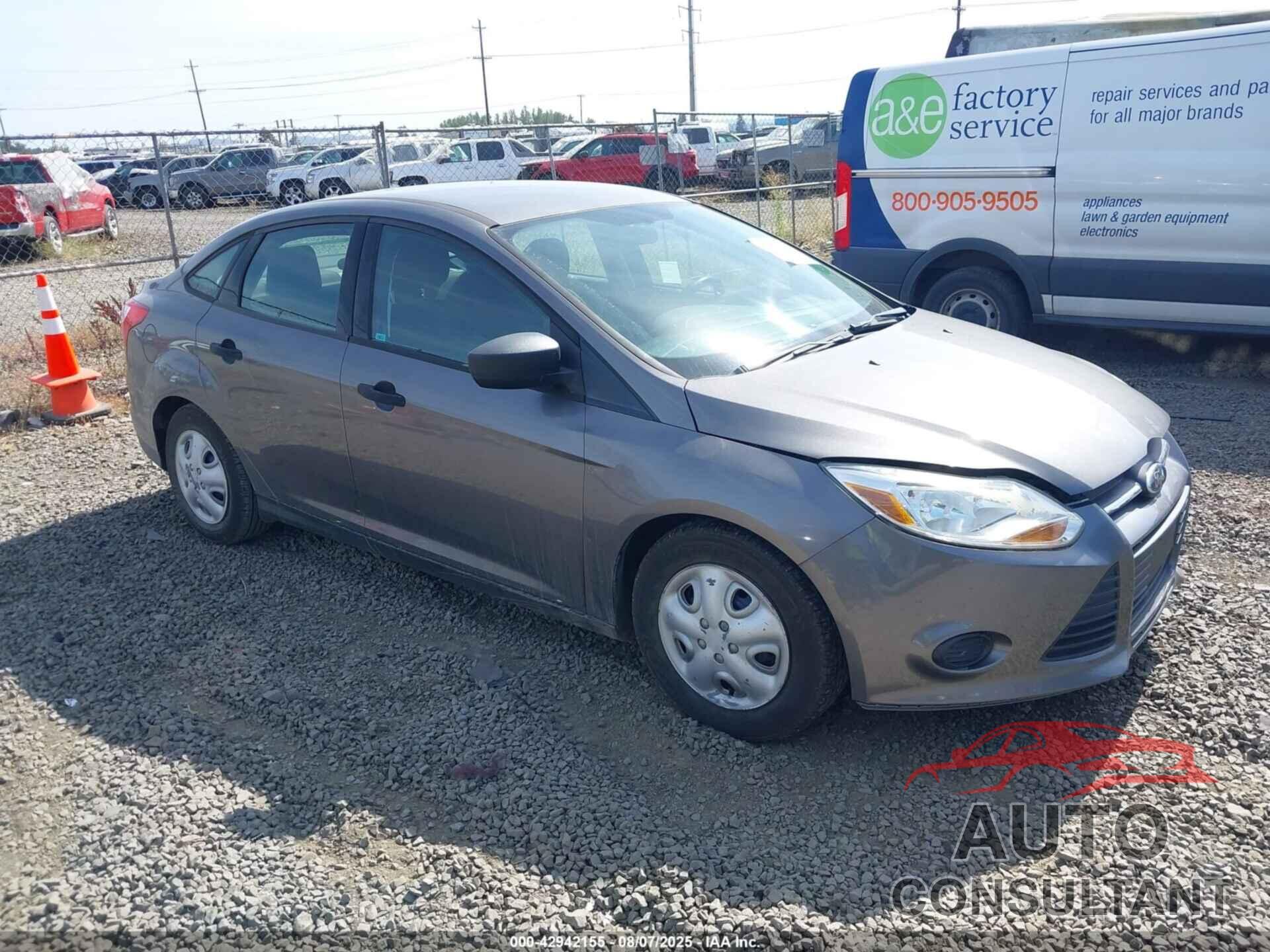 FORD FOCUS 2012 - 1FAHP3E27CL416176