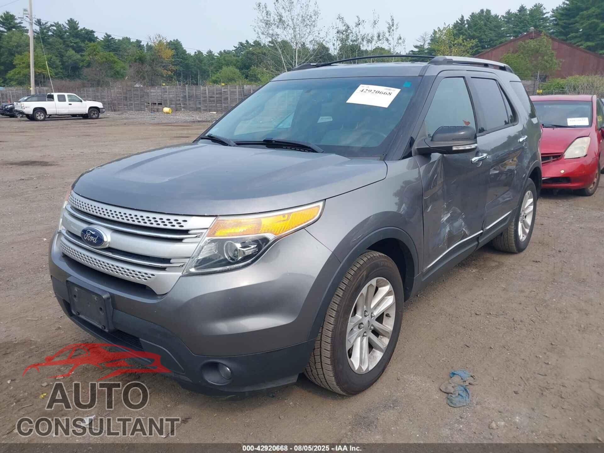 FORD EXPLORER 2014 - 1FM5K8D87EGA66828
