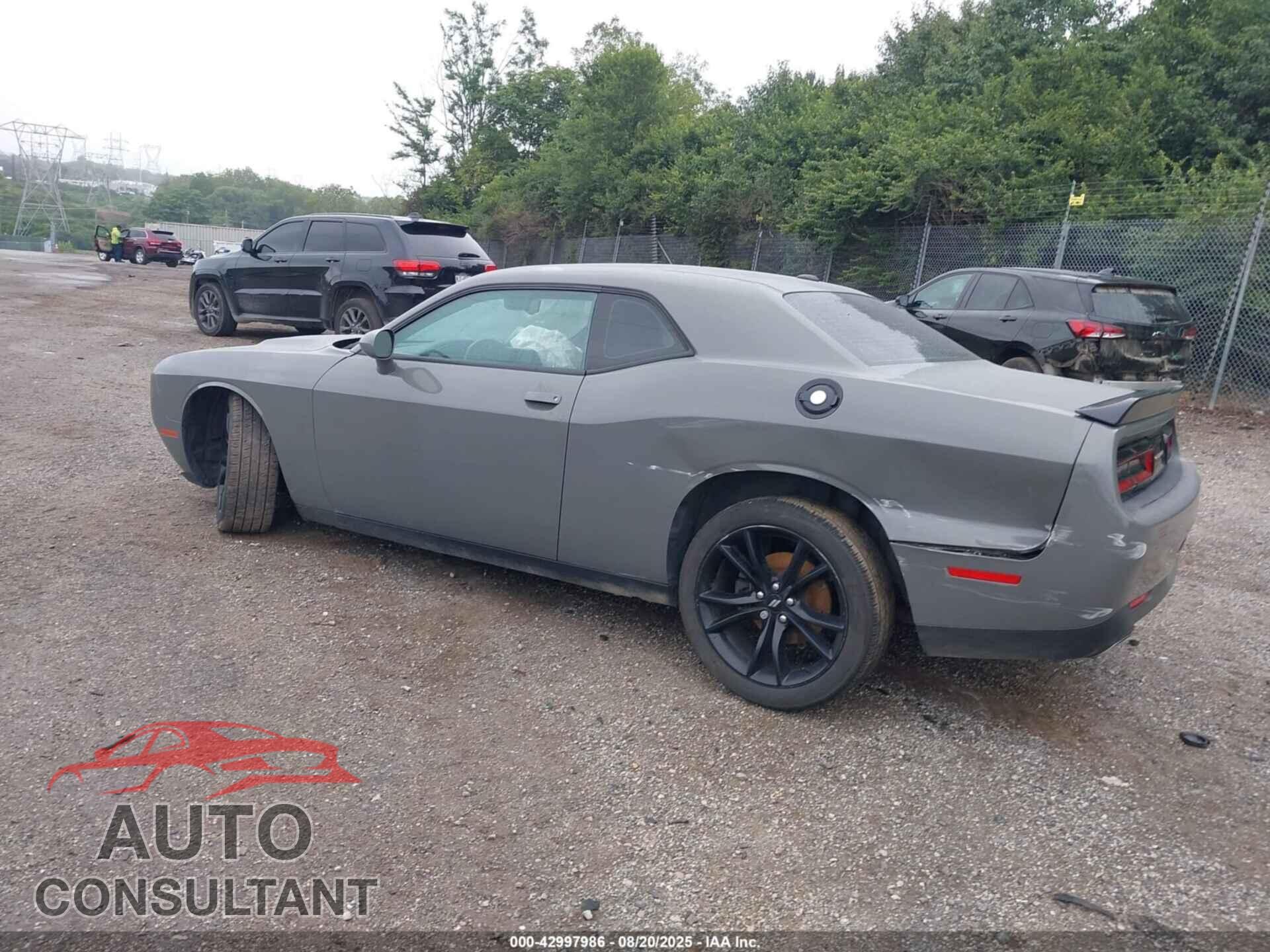 DODGE CHALLENGER 2017 - 2C3CDZAG4HH651872
