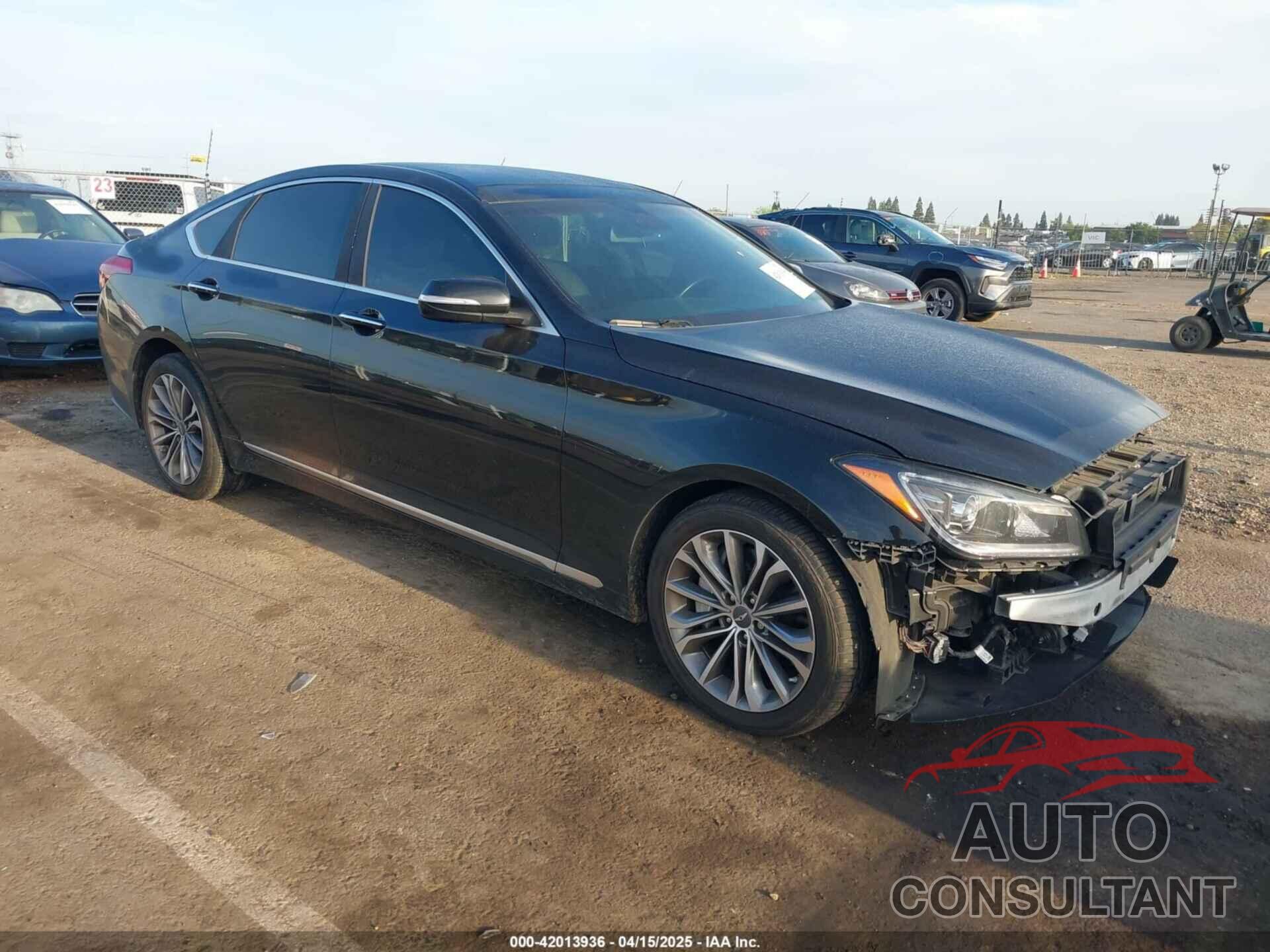 HYUNDAI GENESIS 2015 - KMHGN4JE6FU042252