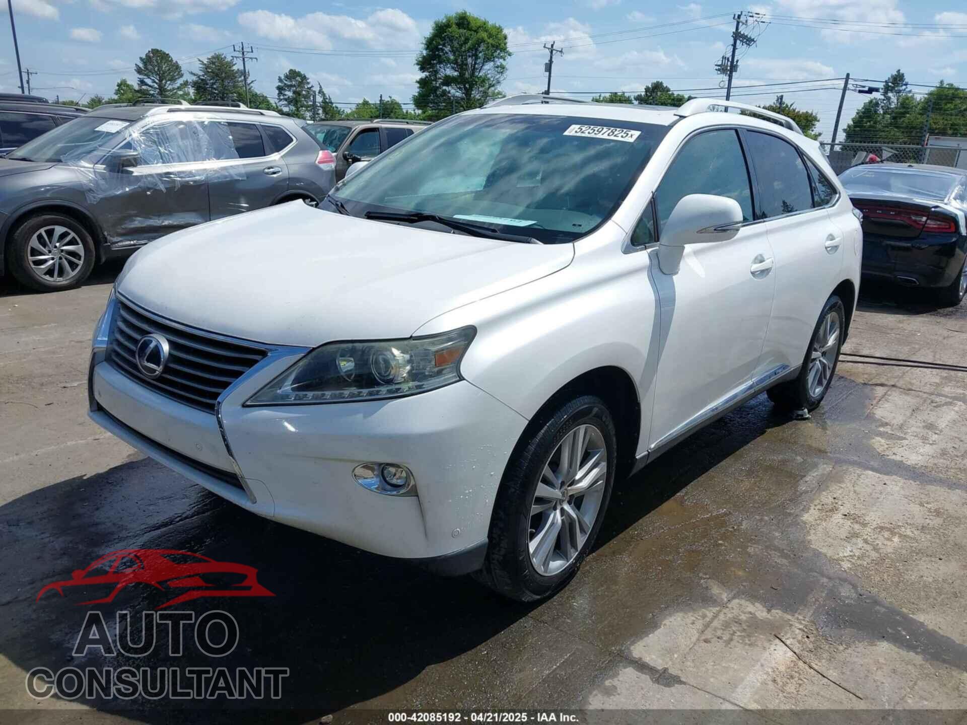 LEXUS RX 450H 2015 - 2T2BC1BAXFC006863
