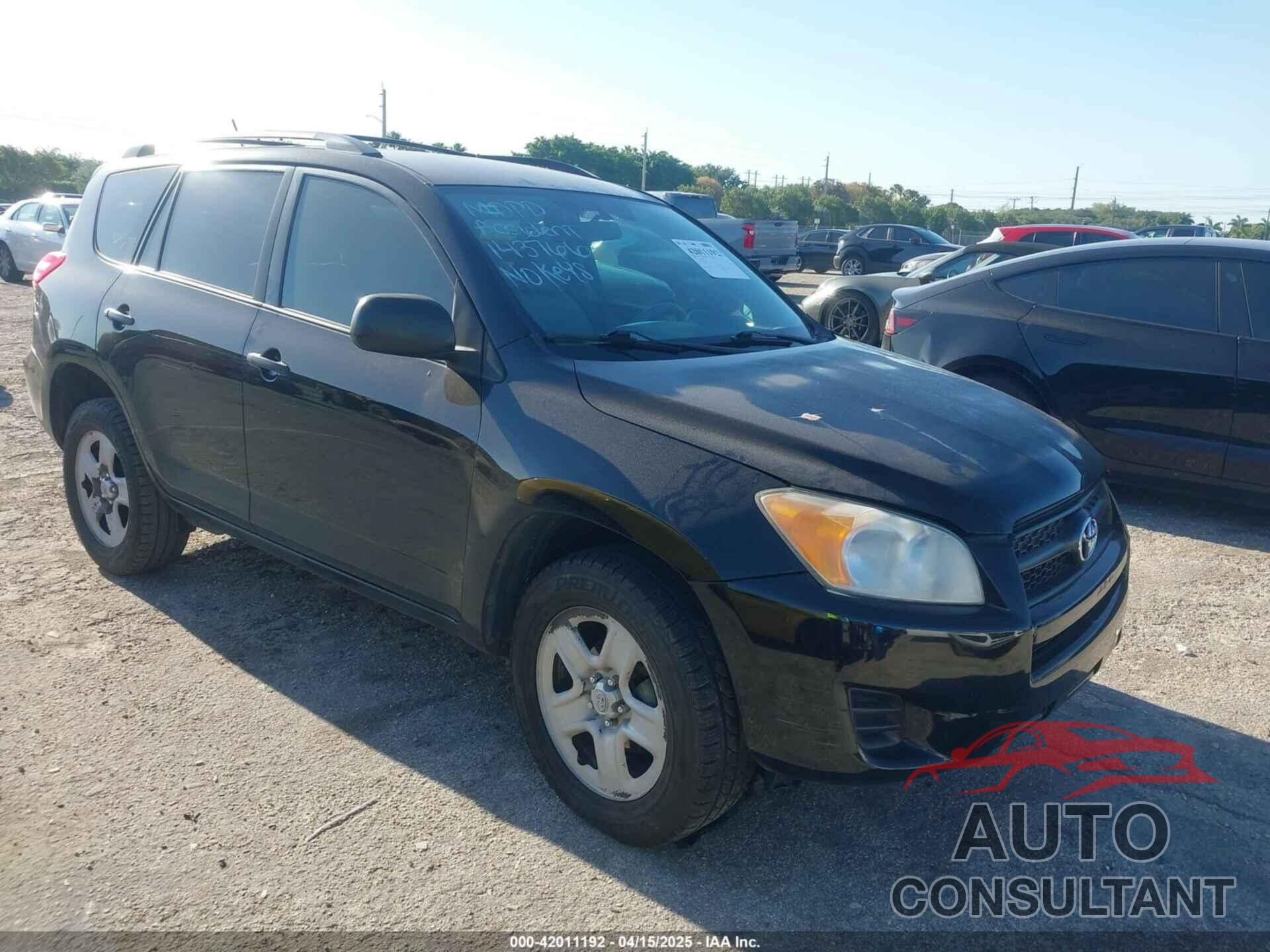 TOYOTA RAV4 2012 - 2T3ZF4DVXCW143766