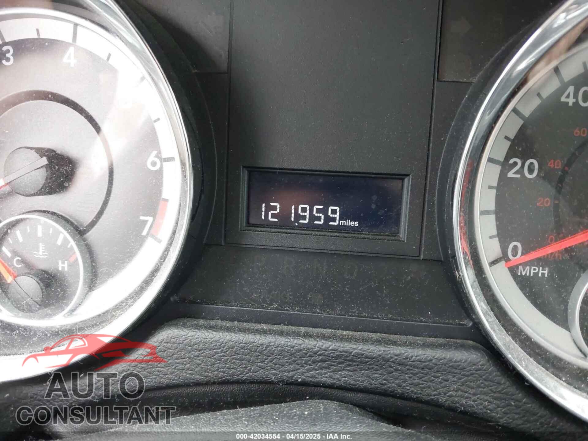 DODGE GRAND CARAVAN 2011 - 2D4RN3DG8BR753076