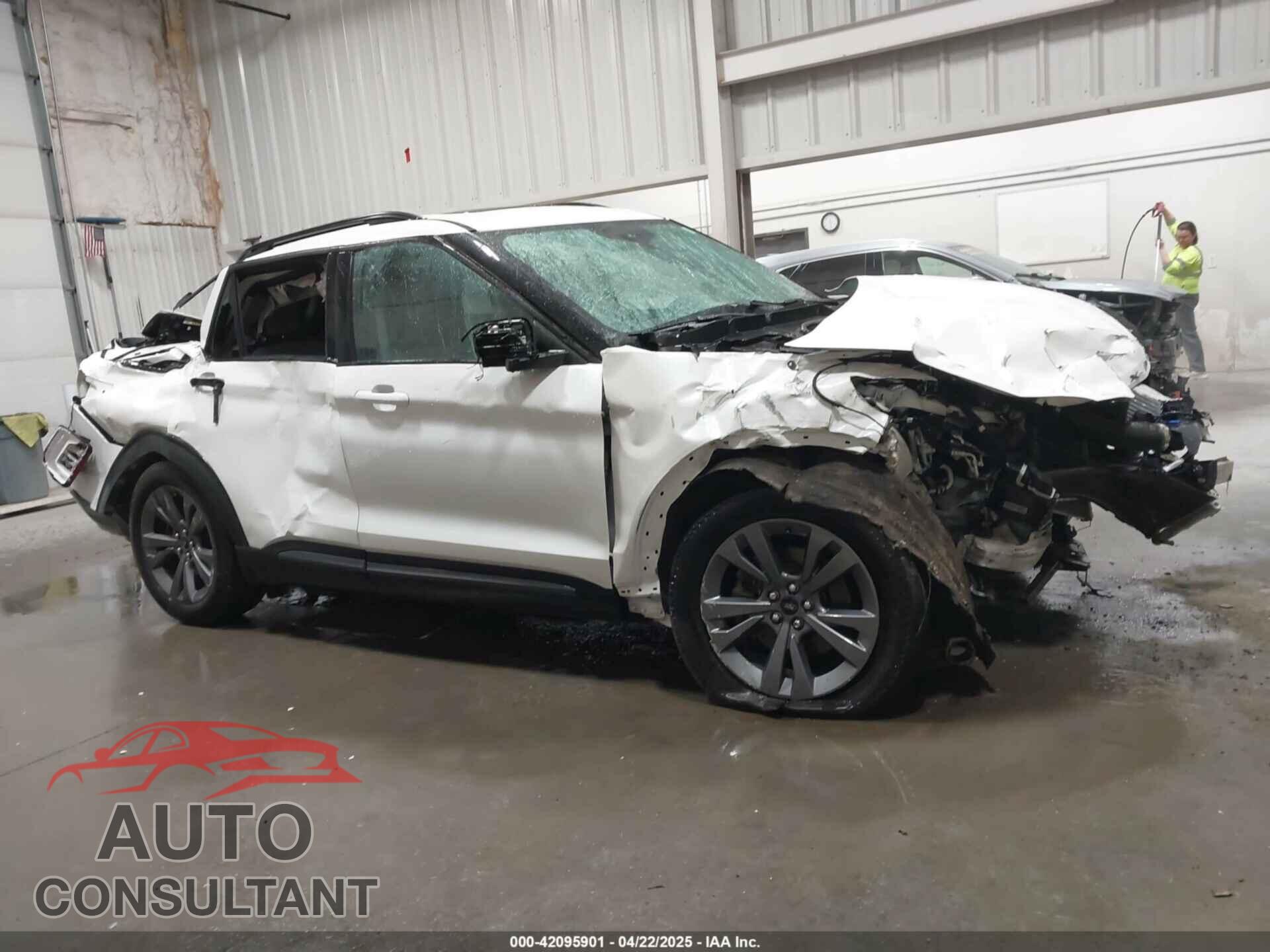 FORD EXPLORER 2021 - 1FMSK8DH4MGB71795