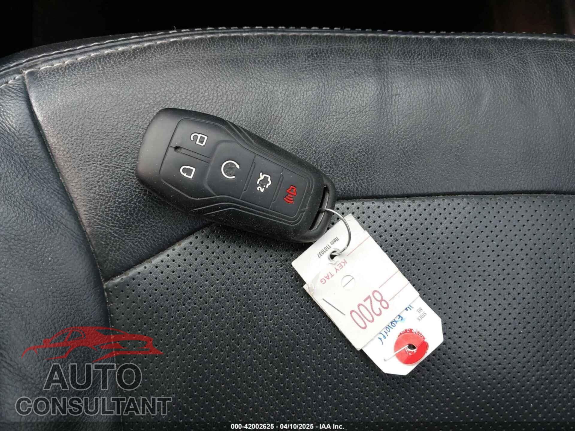 FORD EXPLORER 2016 - 1FM5K7F86GGB98621