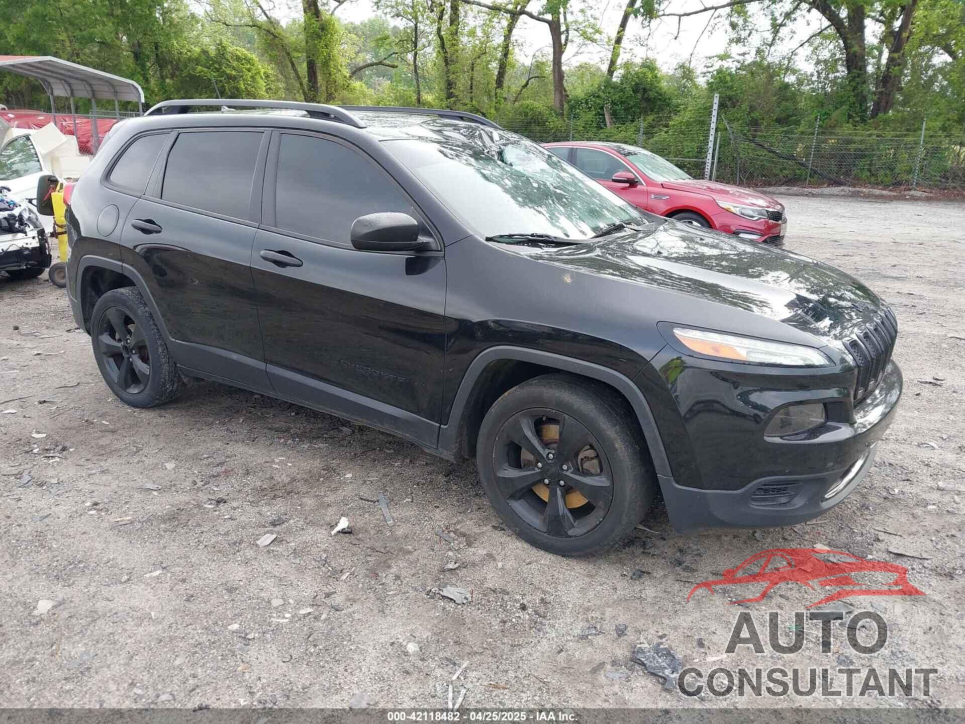 JEEP CHEROKEE 2017 - 1C4PJLABXHW654624
