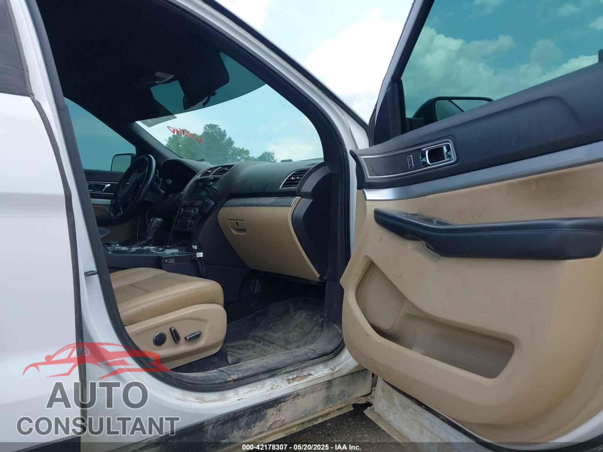 FORD EXPLORER 2017 - 1FM5K8D88HGC80165
