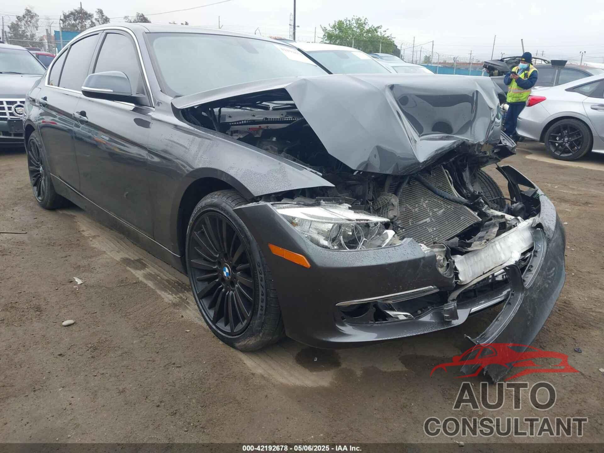 BMW 328 2015 - WBA3C1C57FP853235