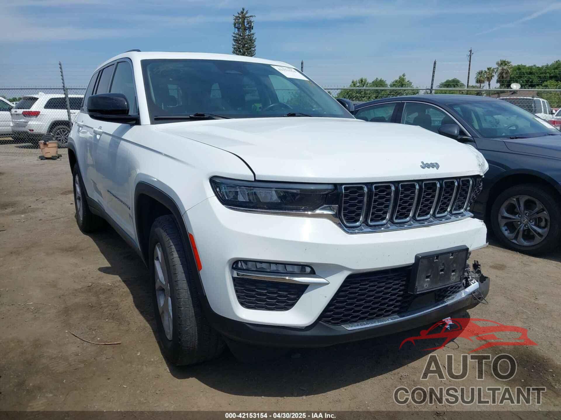JEEP GRAND CHEROKEE 2022 - 1C4RJGBG7N8547914