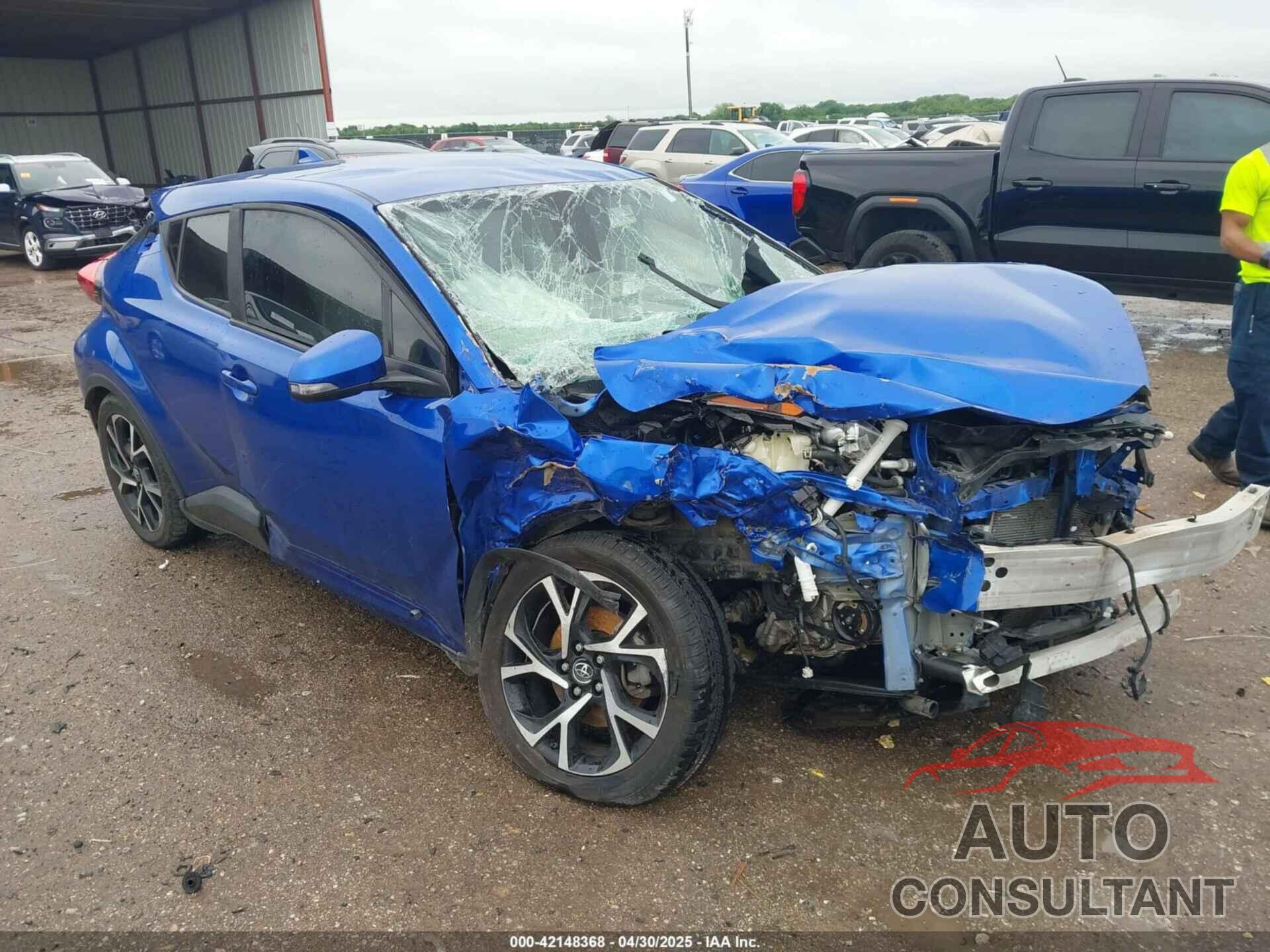 TOYOTA C-HR 2018 - NMTKHMBX0JR038764