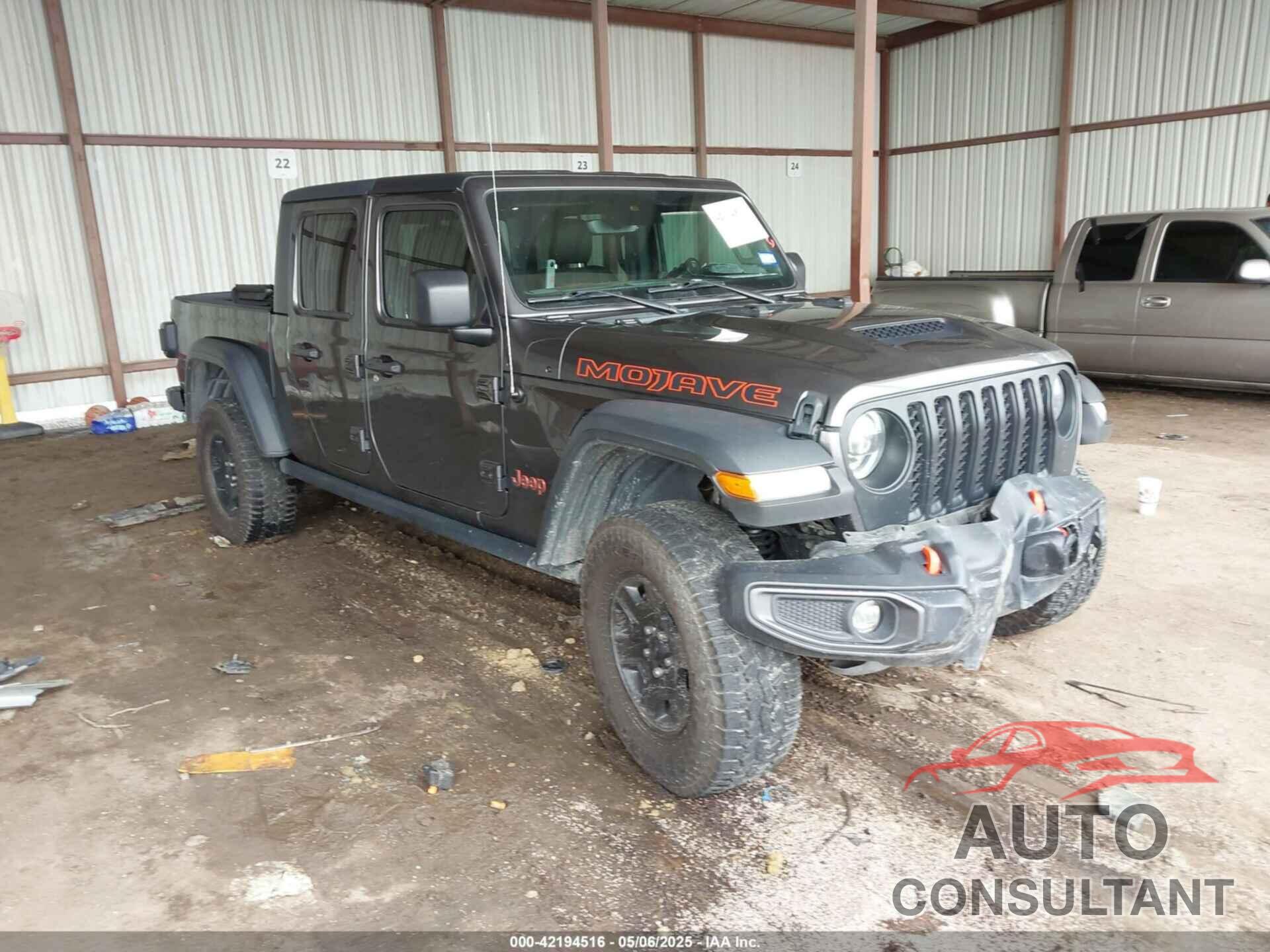 JEEP GLADIATOR 2022 - 1C6JJTEG8NL182360