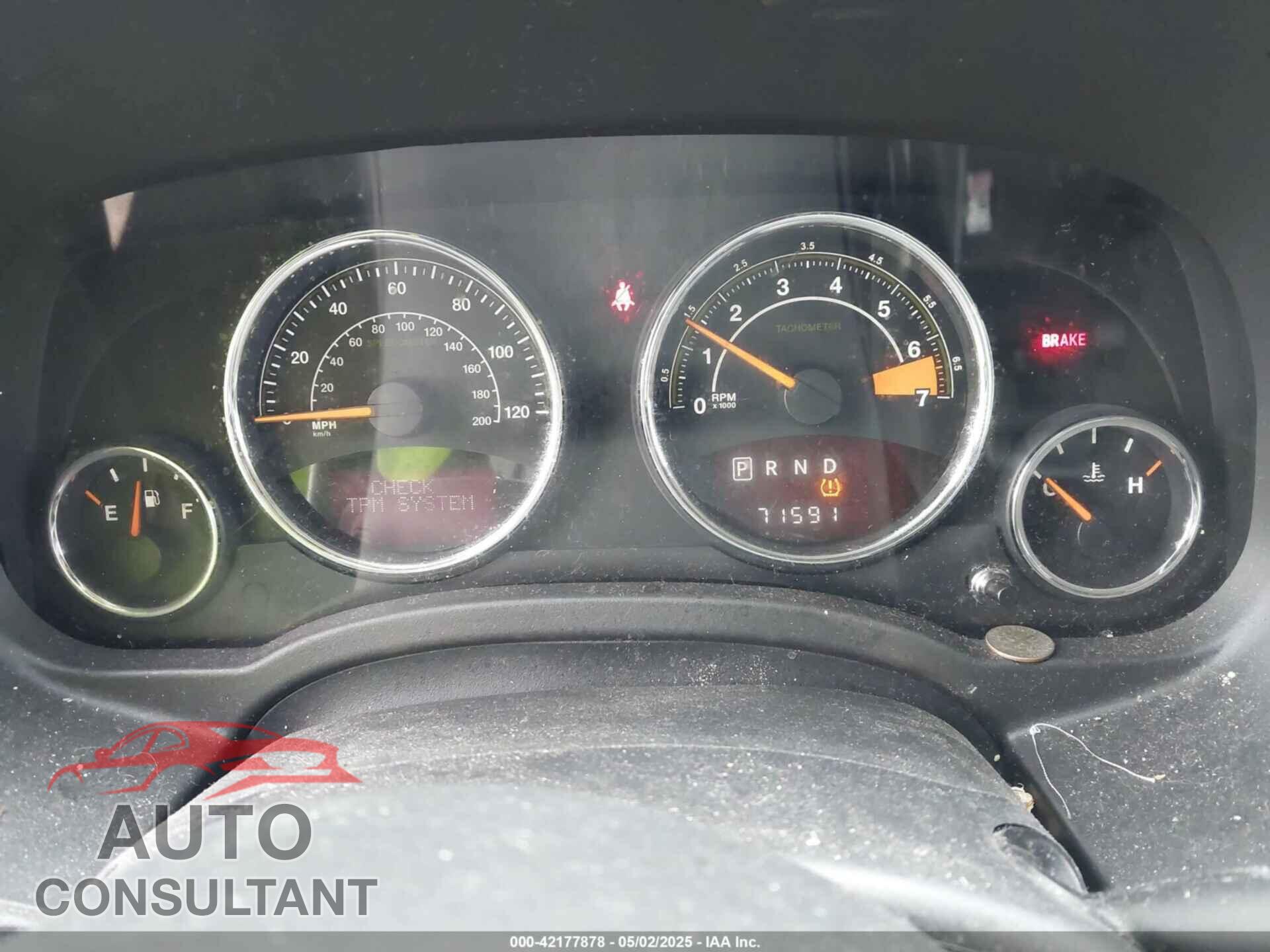 JEEP COMPASS 2014 - 1C4NJCEA3ED604275
