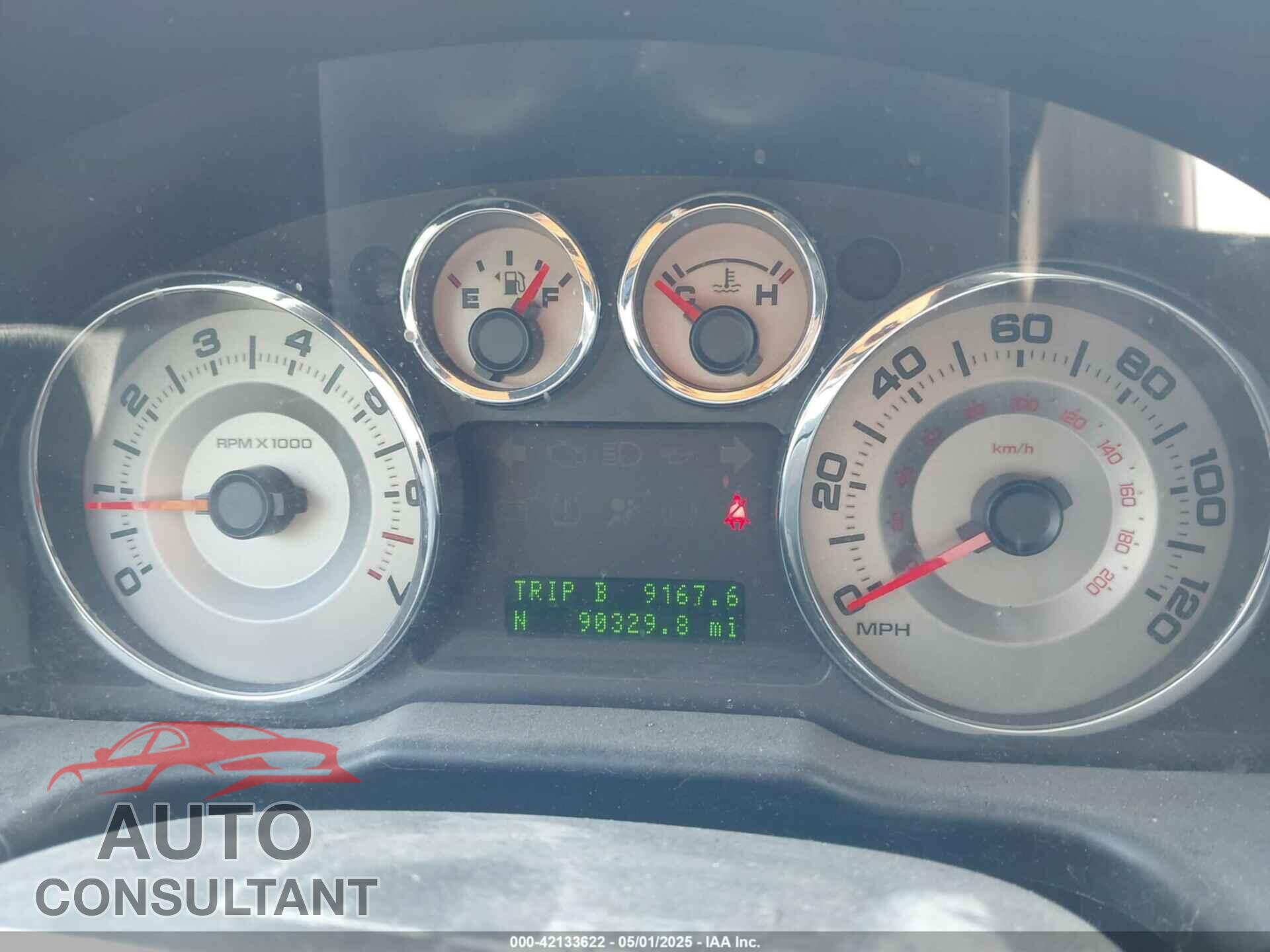 FORD EDGE 2009 - 2FMDK49C19BA59209