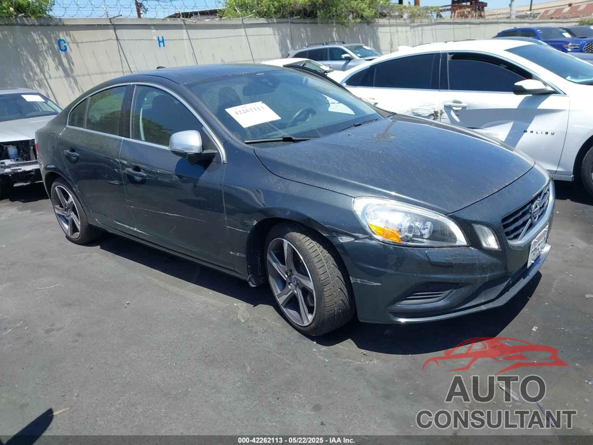 VOLVO S60 2013 - YV1902FH6D2188236
