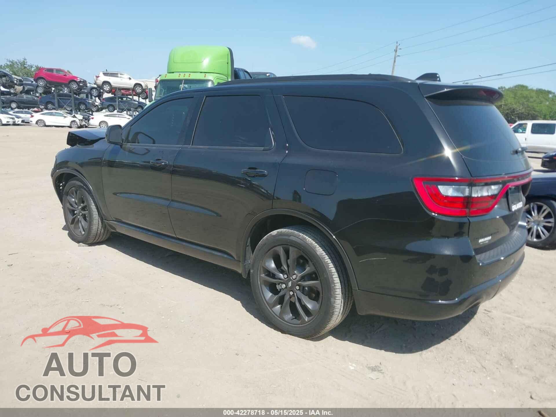 DODGE DURANGO 2025 - 1C4RDHDG2SC520980