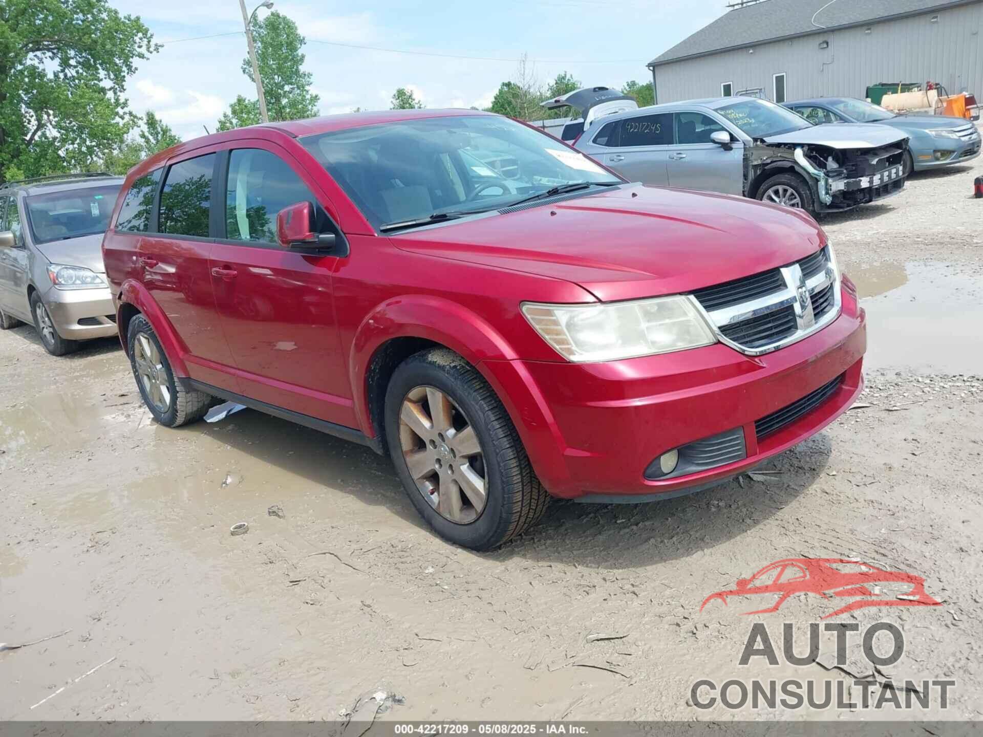 DODGE JOURNEY 2009 - 3D4GH57V39T146918