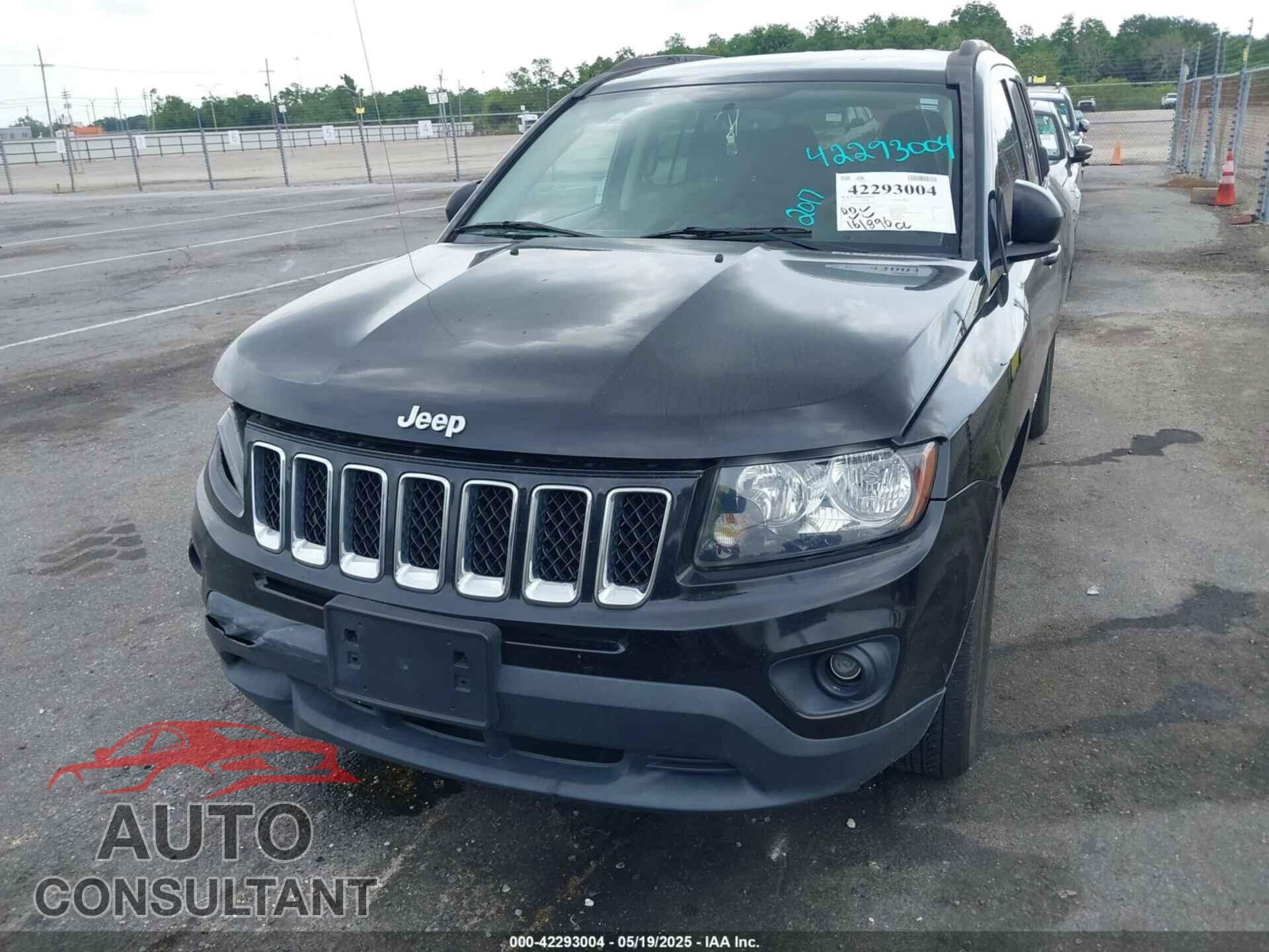 JEEP COMPASS 2017 - 1C4NJCBA3HD146648