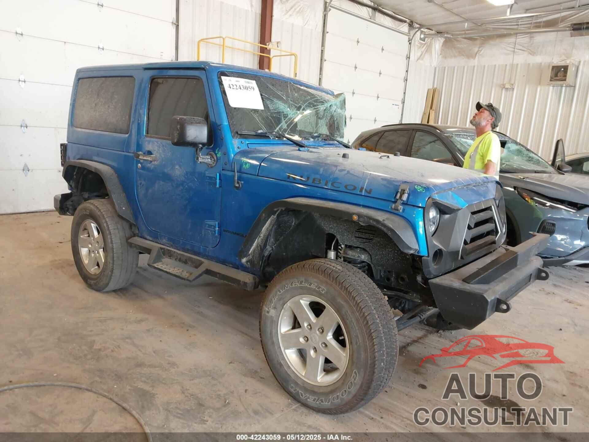 JEEP WRANGLER 2015 - 1C4BJWCG3FL568848