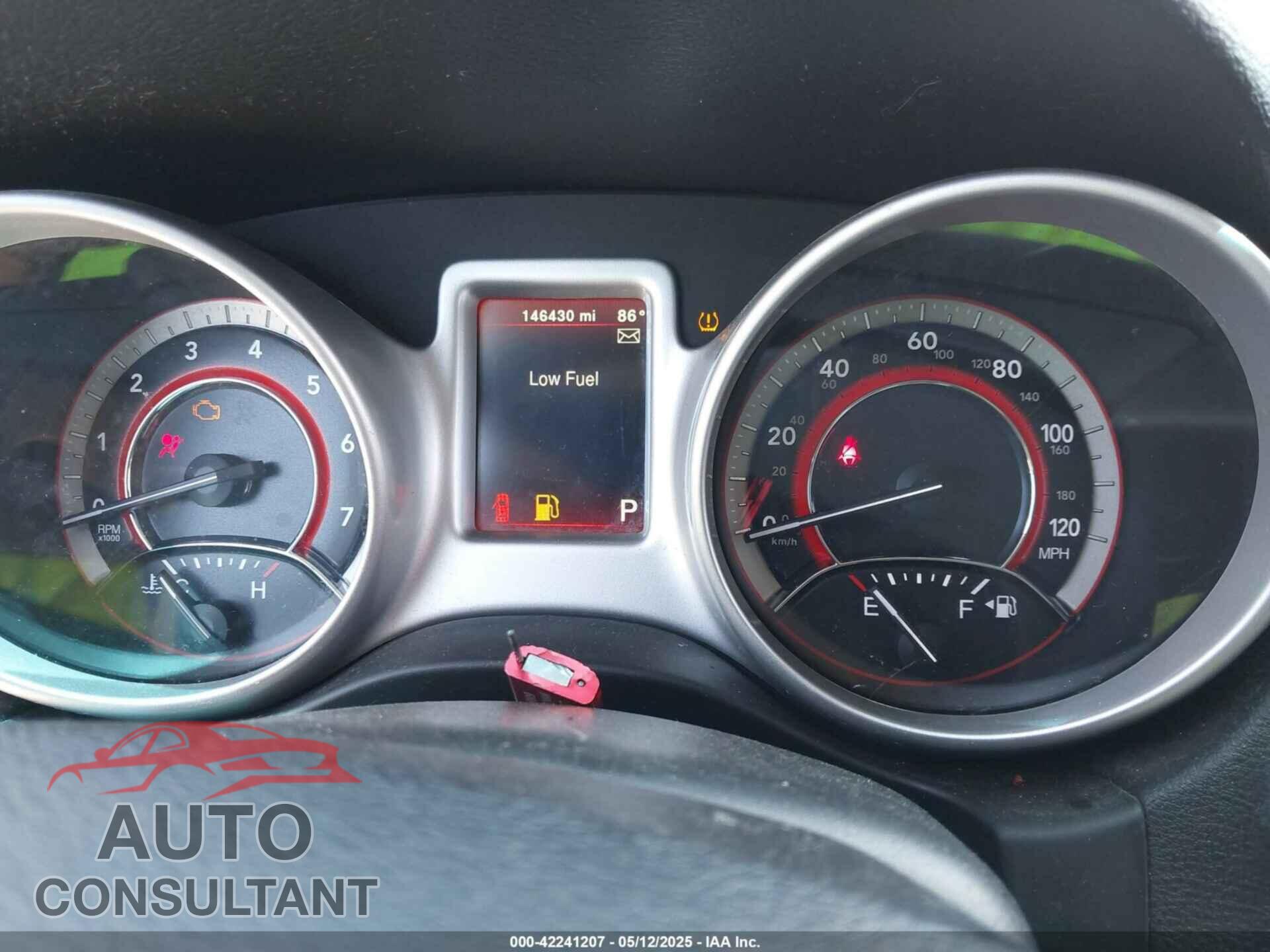 DODGE JOURNEY 2017 - 3C4PDDBGXHT618056