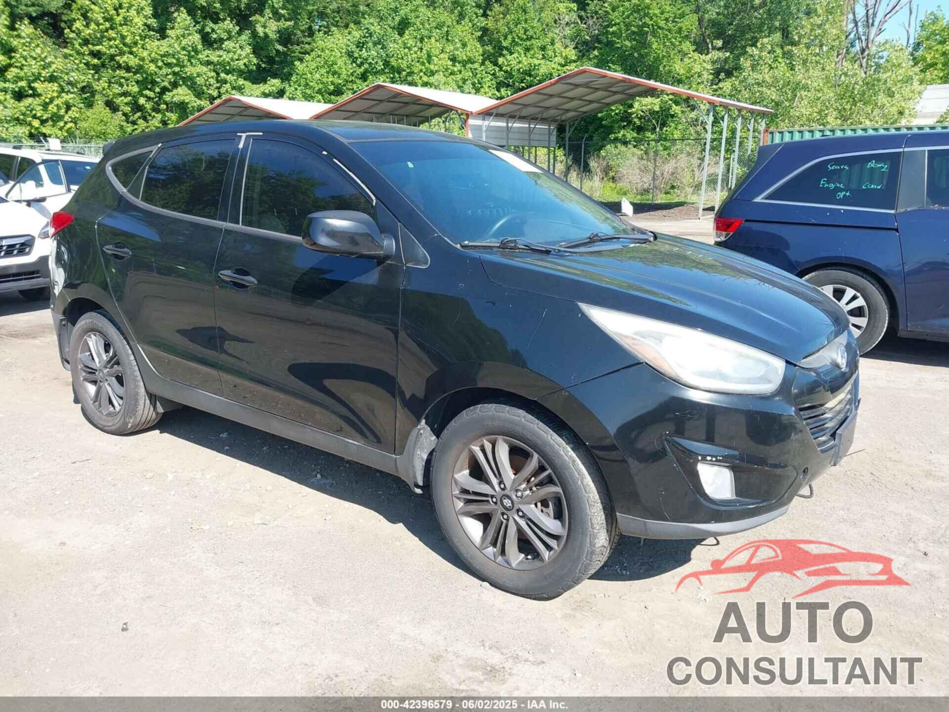 HYUNDAI TUCSON 2015 - KM8JT3AF7FU064744