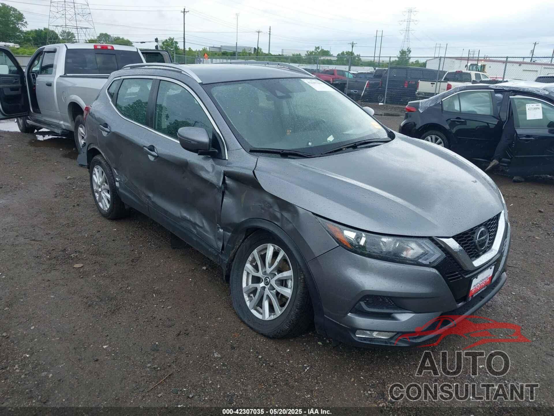 NISSAN ROGUE SPORT 2021 - JN1BJ1BW7MW671443