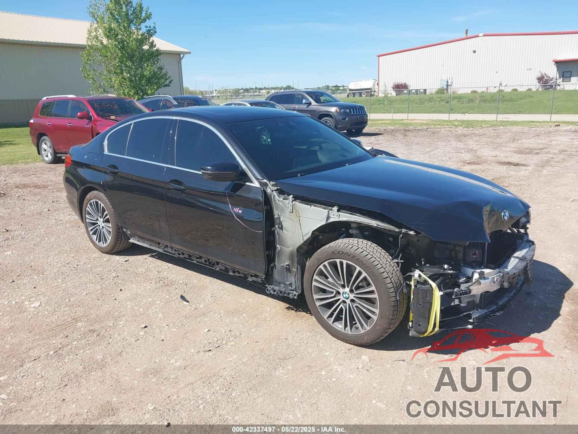 BMW 540I 2019 - WBAJE7C52KWW10002