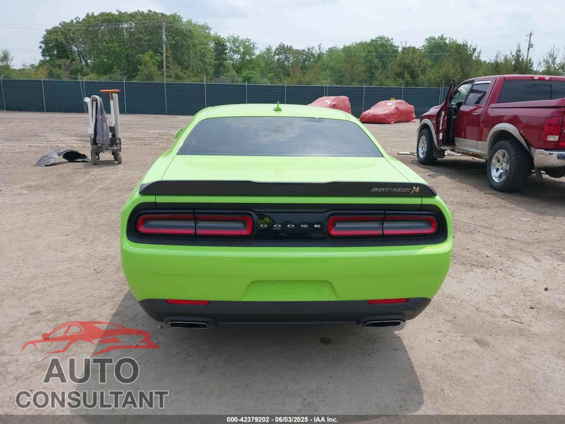 DODGE CHALLENGER 2023 - 2C3CDZFJ8PH614908