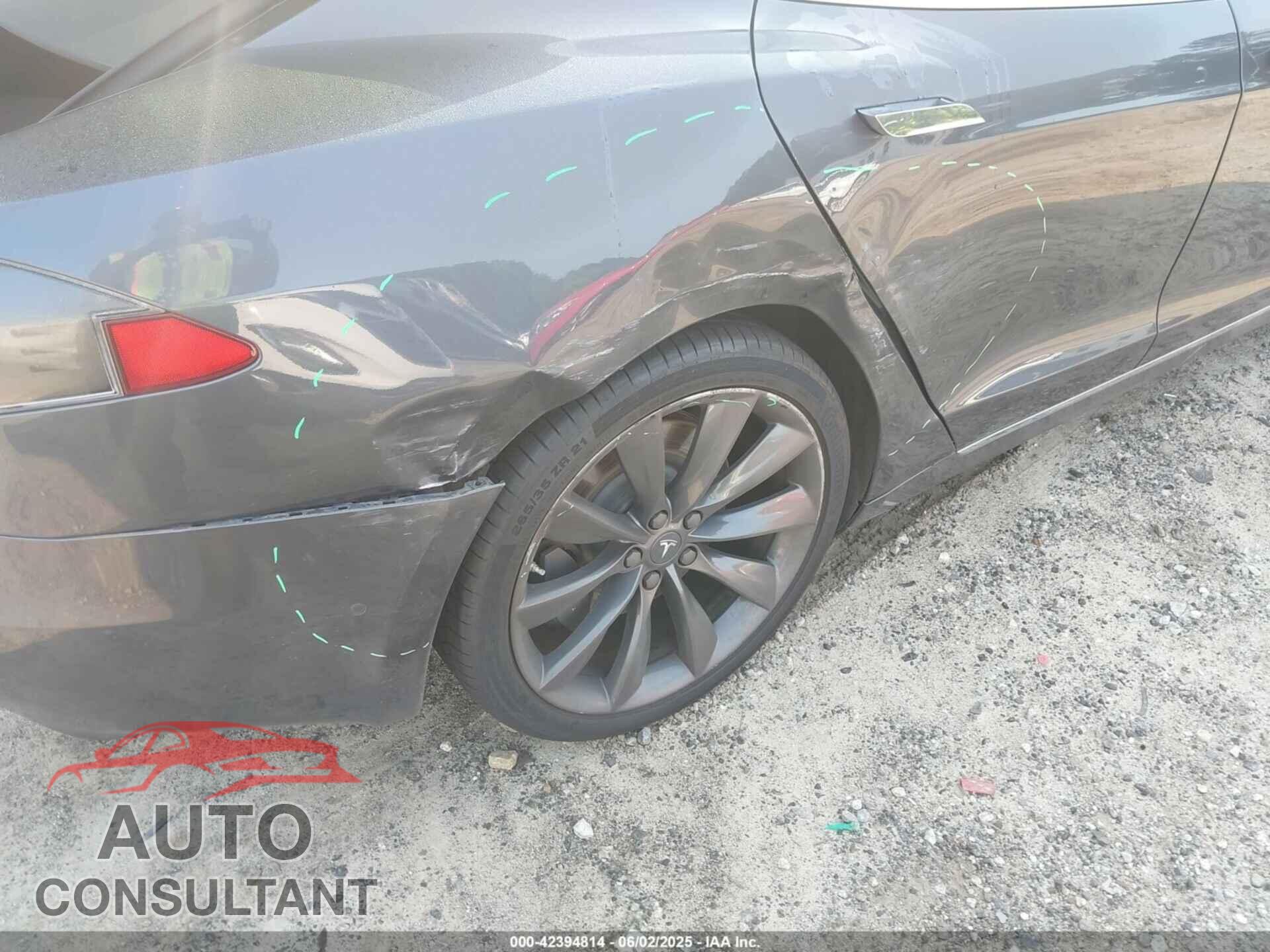 TESLA MODEL S 2017 - 5YJSA1E19HF187782