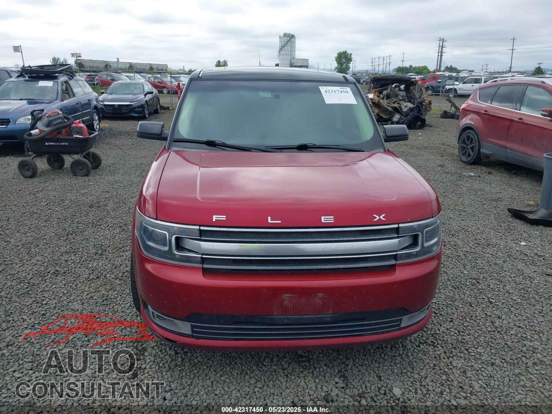 FORD FLEX 2013 - 2FMHK6DT3DBD07103