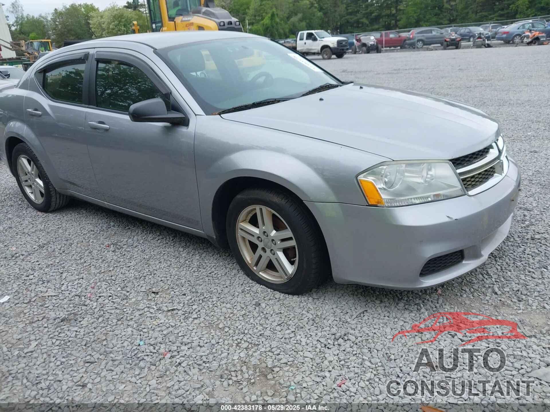 DODGE AVENGER 2014 - 1C3CDZAG7EN226732