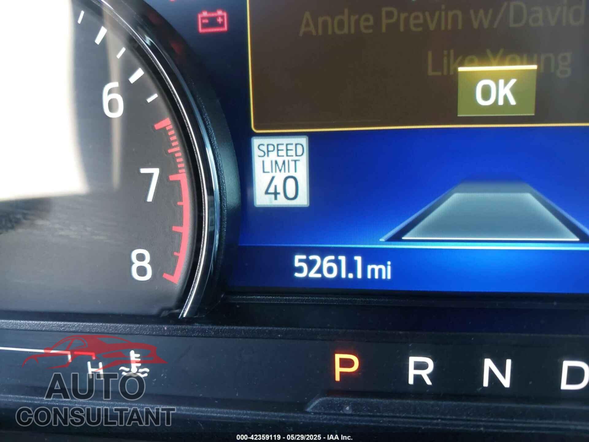 FORD EXPLORER 2023 - 1FMSK8KH7PGC03436