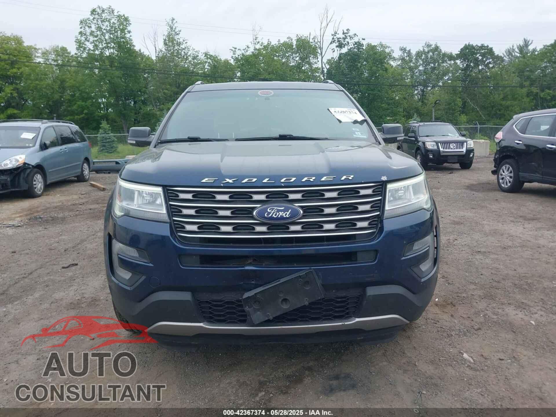 FORD EXPLORER 2017 - 1FM5K8D89HGB26435