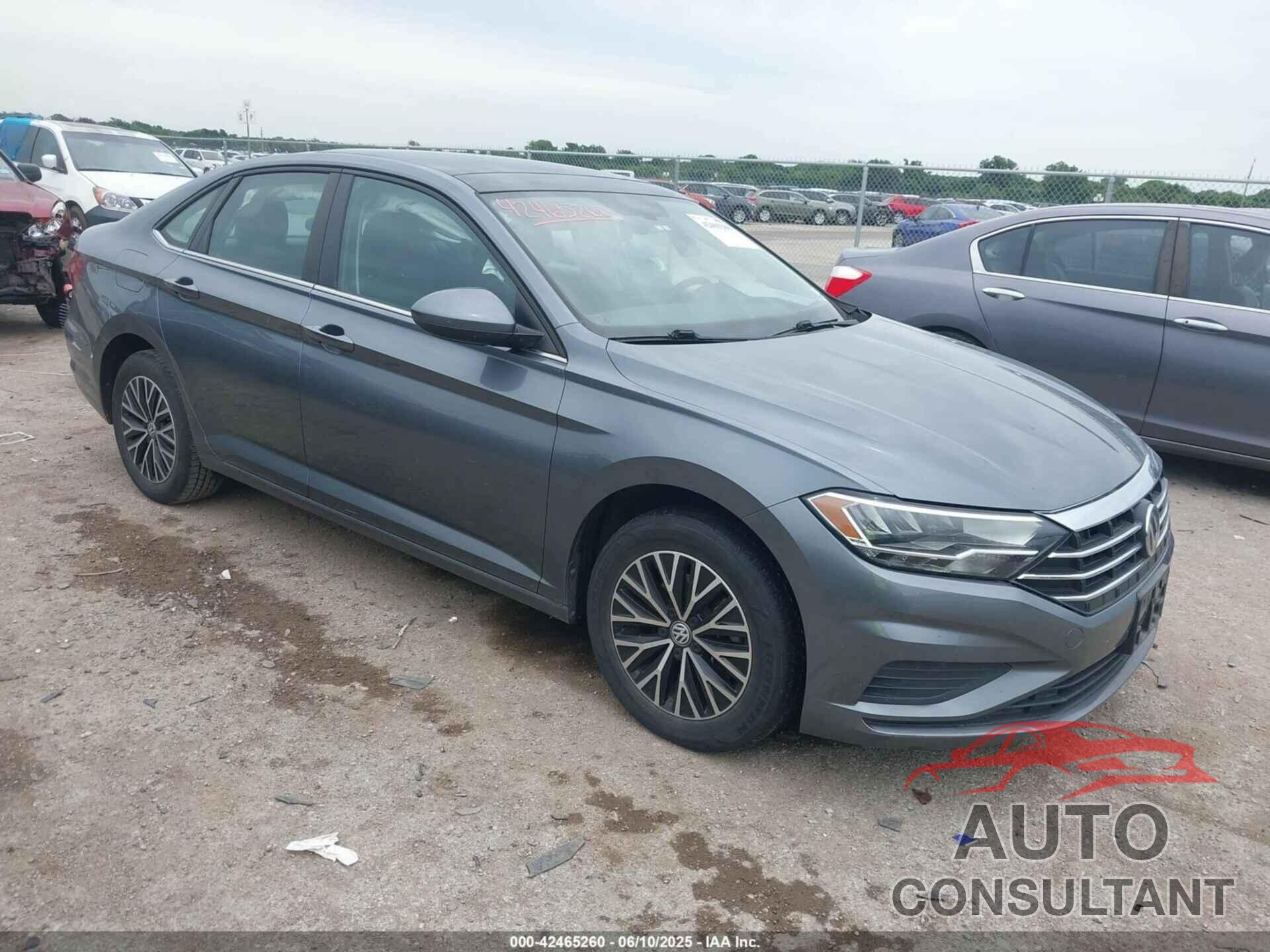 VOLKSWAGEN JETTA 2021 - 3VWC57BUXMM035815