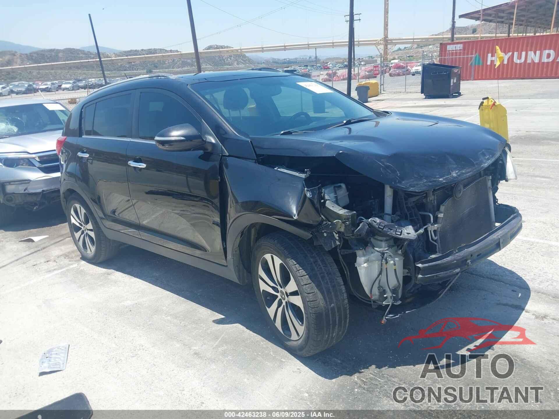 KIA SPORTAGE 2012 - KNDPC3A25C7245525